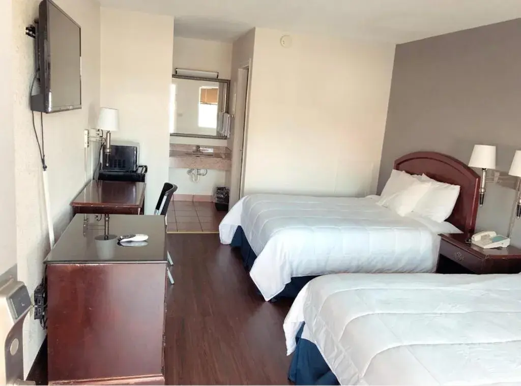 Bed in Americas Best Value Inn-Princess Anne Bed in Americas Best Value Inn-Princess Anne