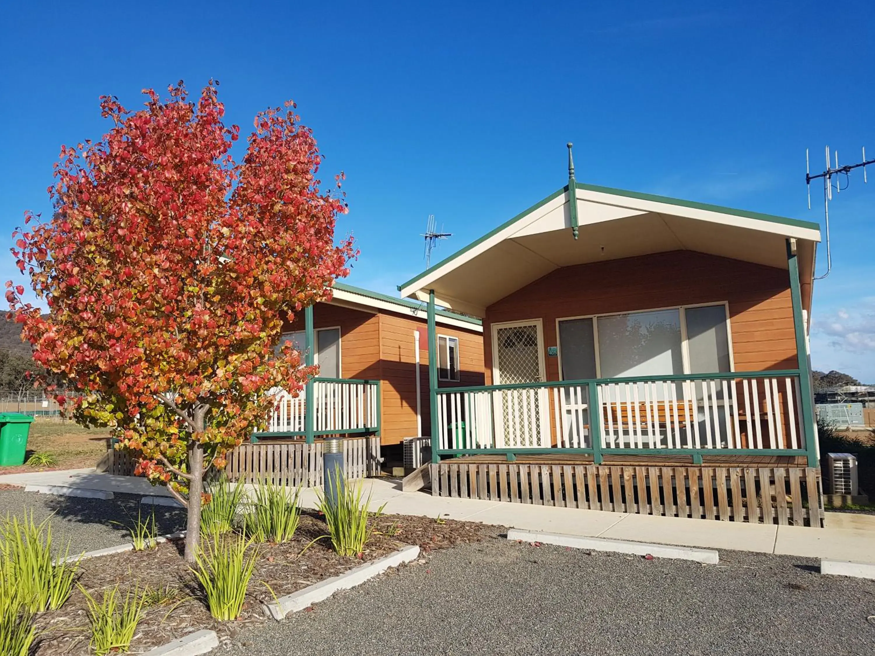 Seating area, Property Building in Canberra Carotel Motel