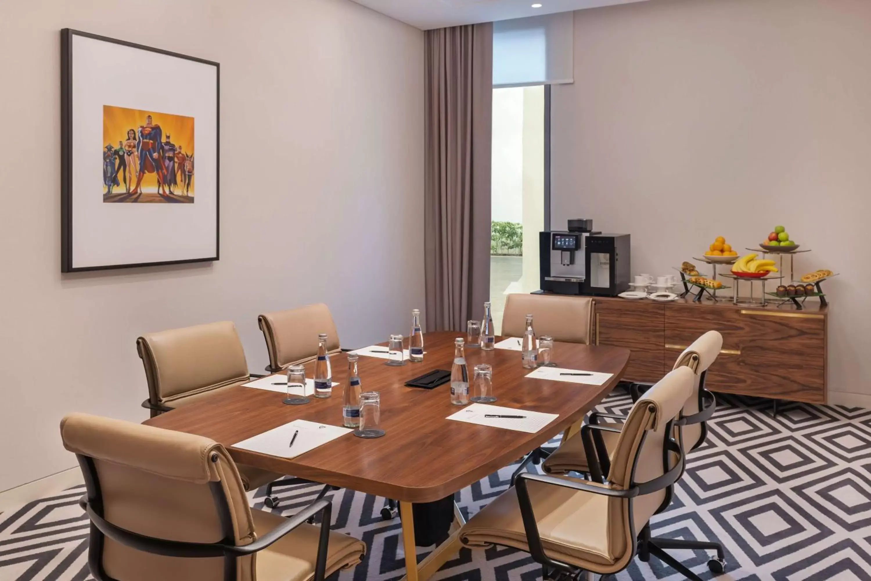 Meeting/conference room in The WB Abu Dhabi, Curio Collection By Hilton