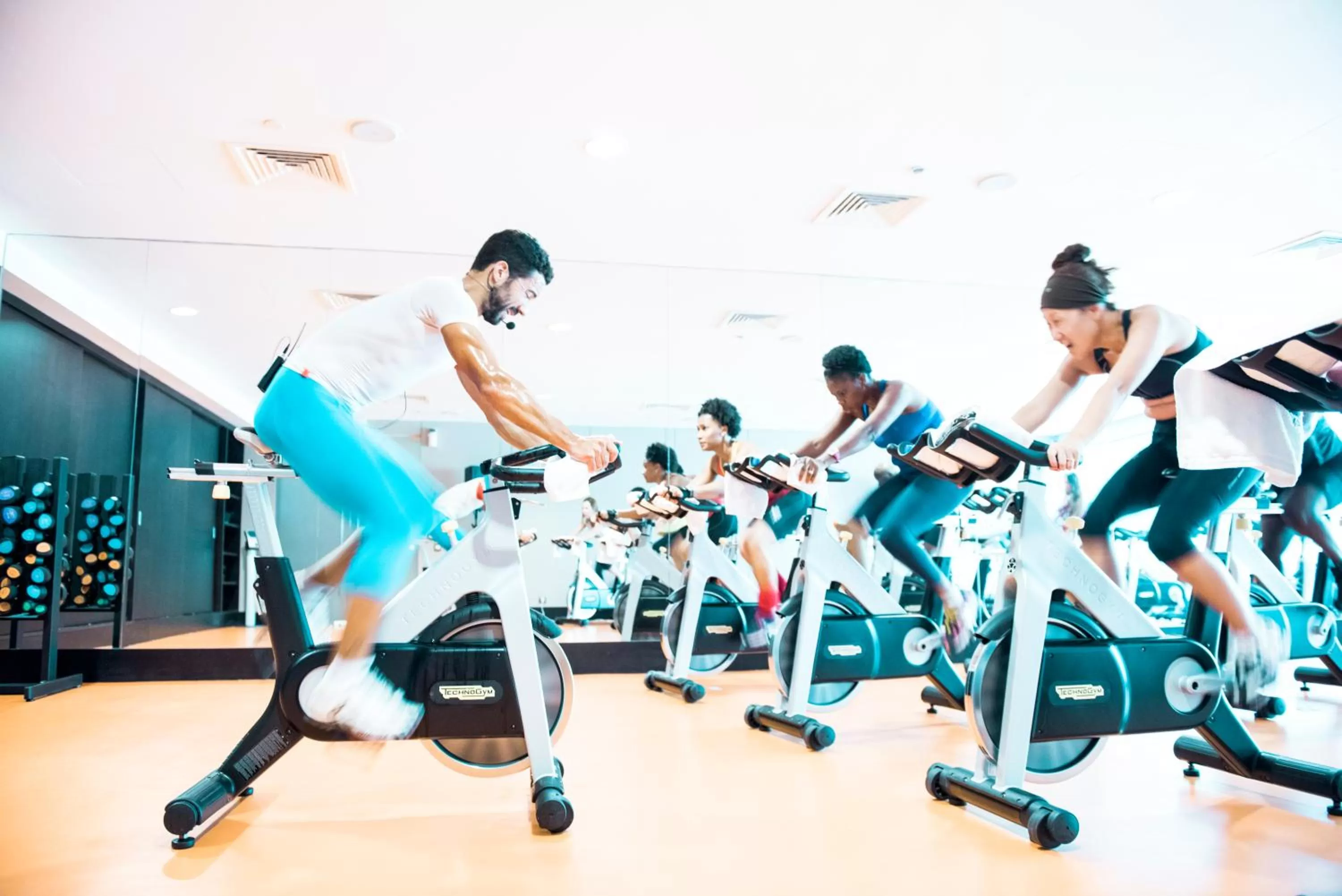 Fitness centre/facilities in EPIC SANA Luanda Hotel