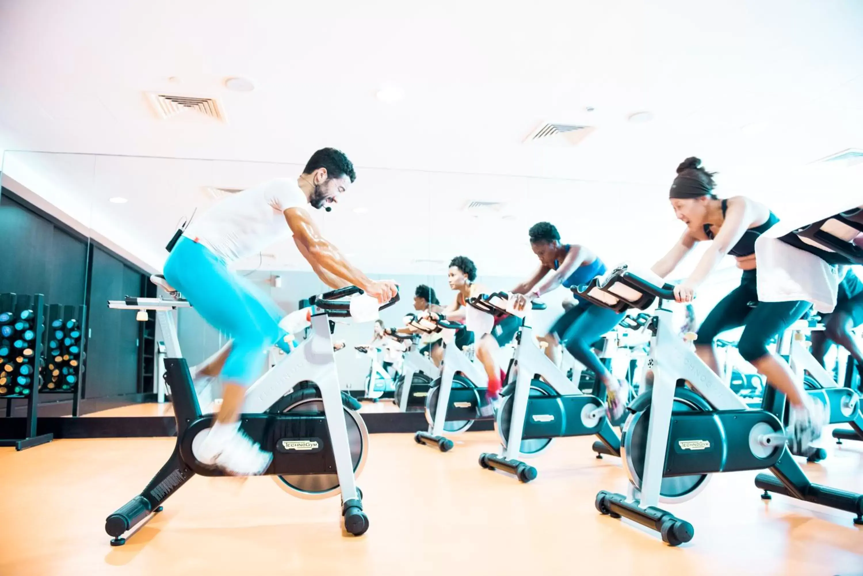Fitness centre/facilities, Fitness Center/Facilities in EPIC SANA Luanda Hotel
