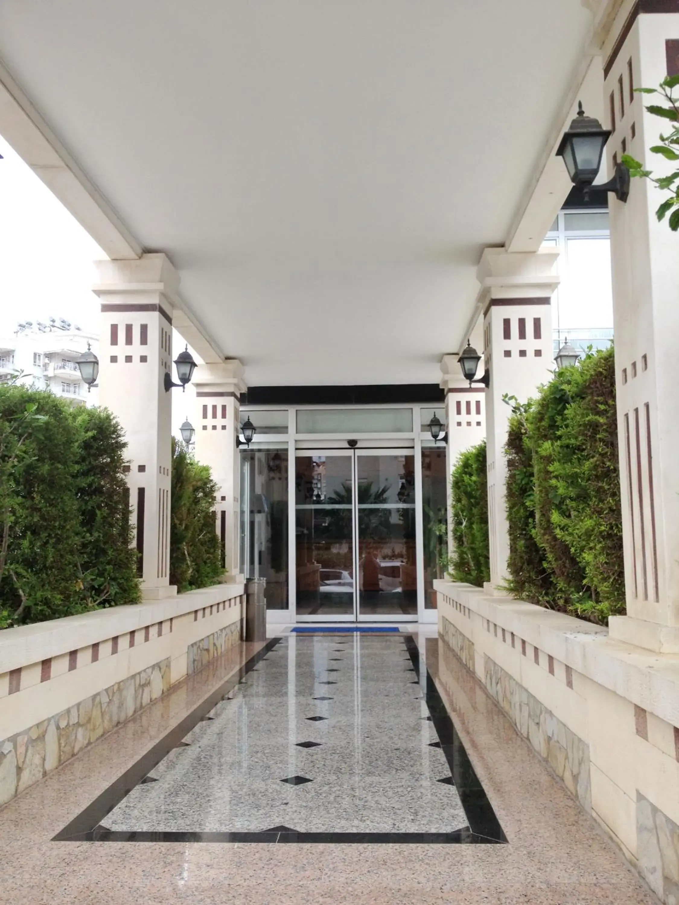 Facade/Entrance in Hotel Royal Hill