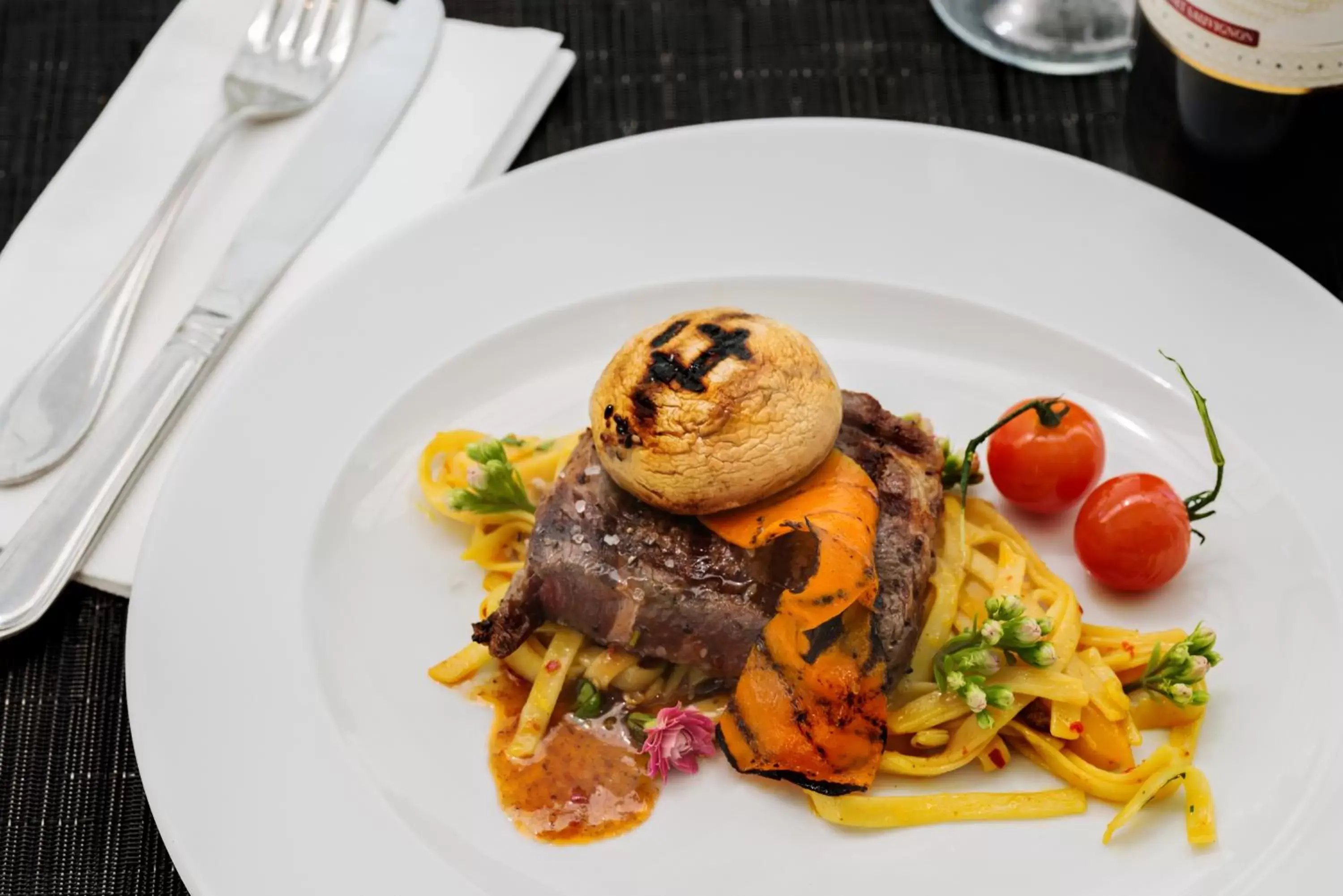 Food close-up in Leonardo Plaza Netanya Hotel