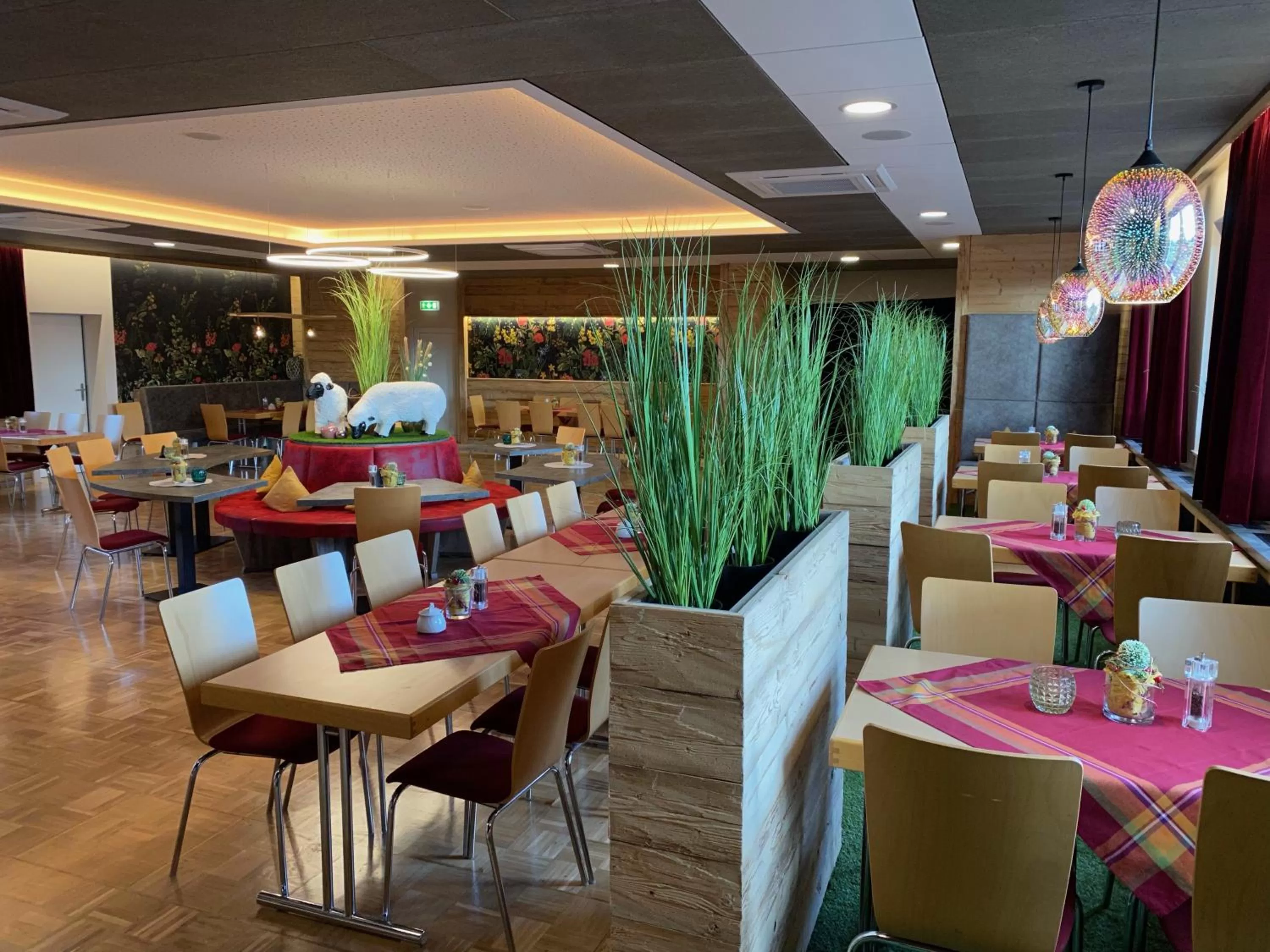 Restaurant/places to eat in Familienhotel "Rhön Feeling"