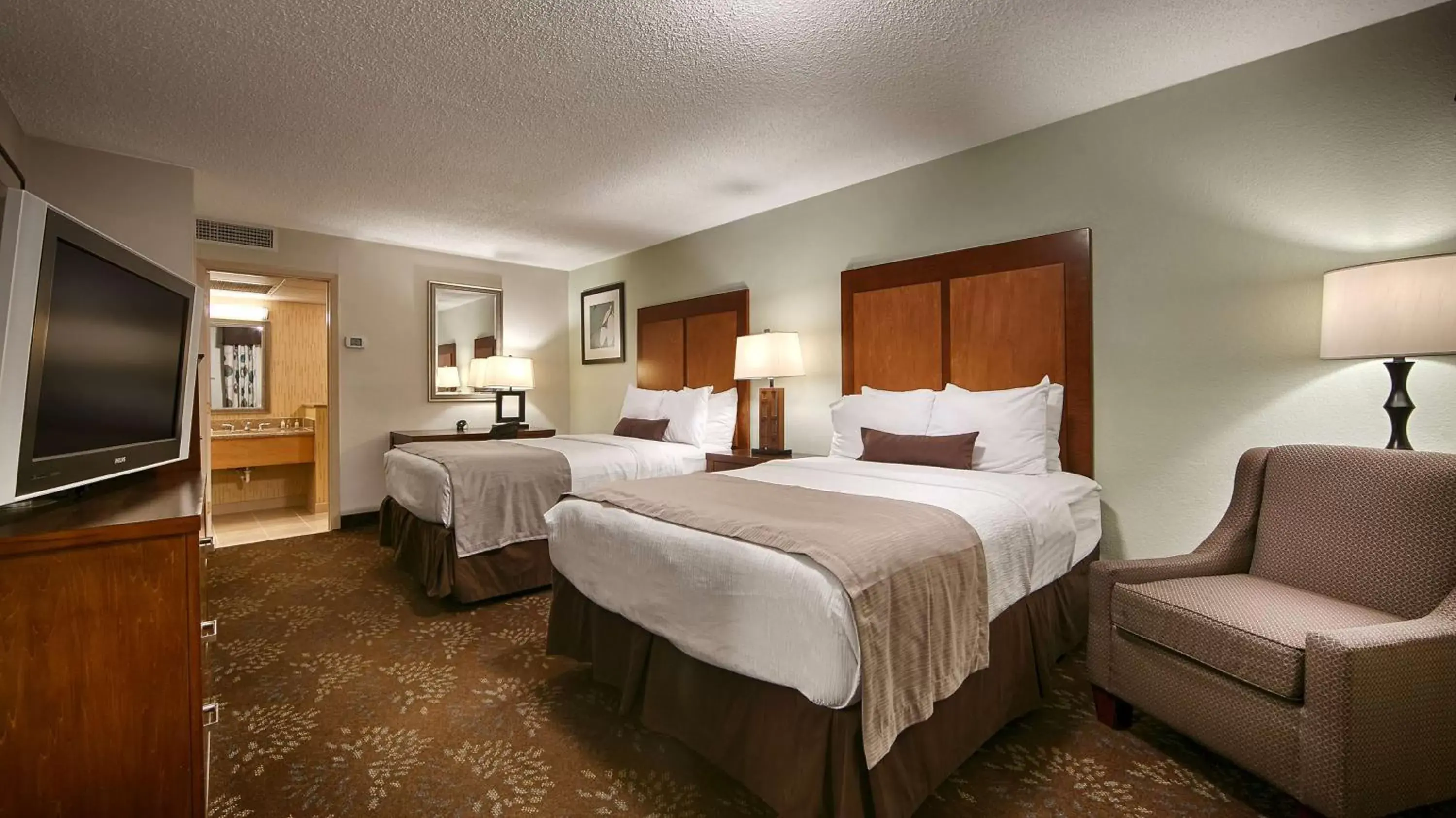 Photo of the whole room in Best Western Plus El Paso Airport Hotel & Conference Center