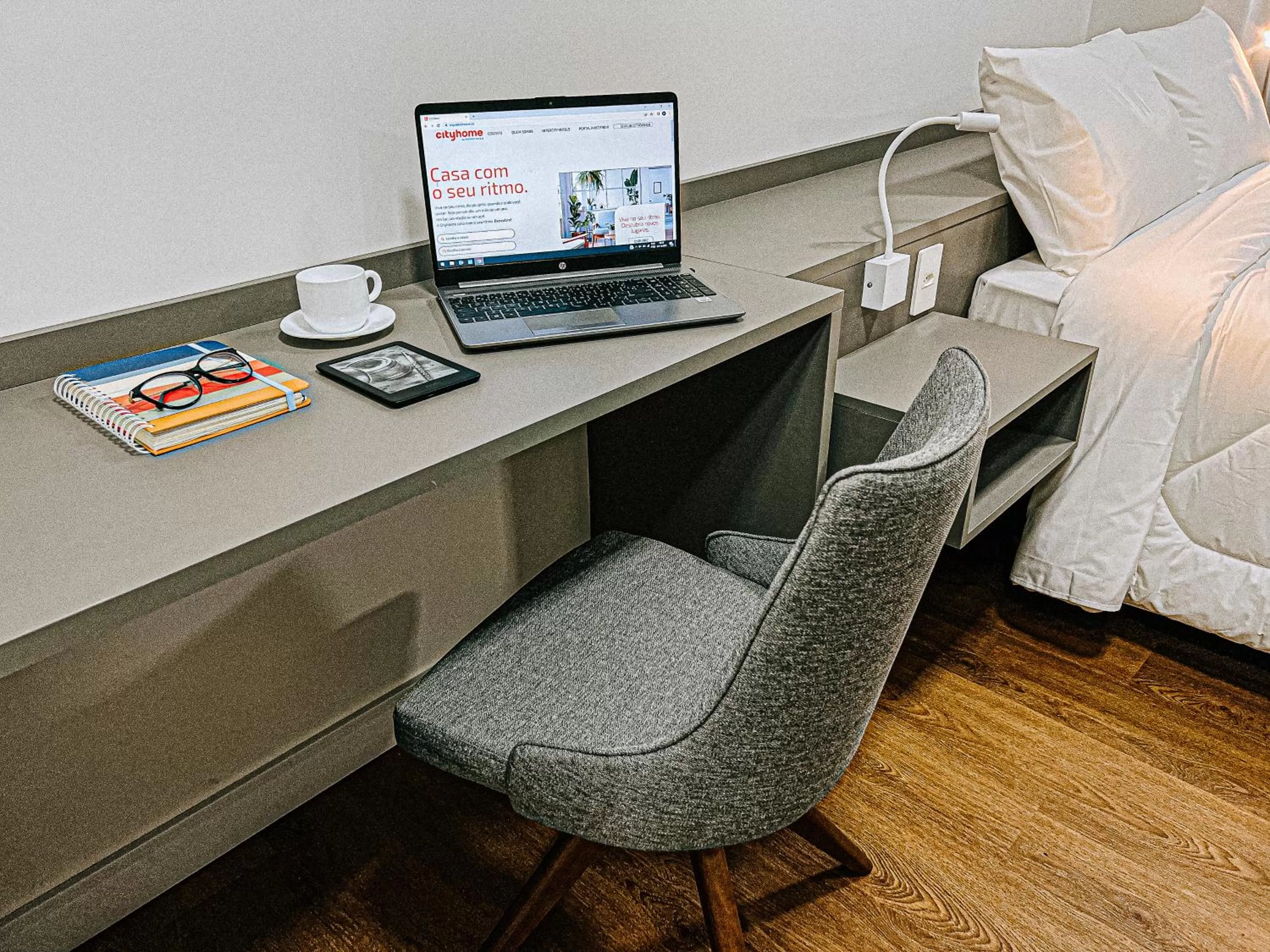 Bedroom in Studios Cityhome Maxplaza Canoas