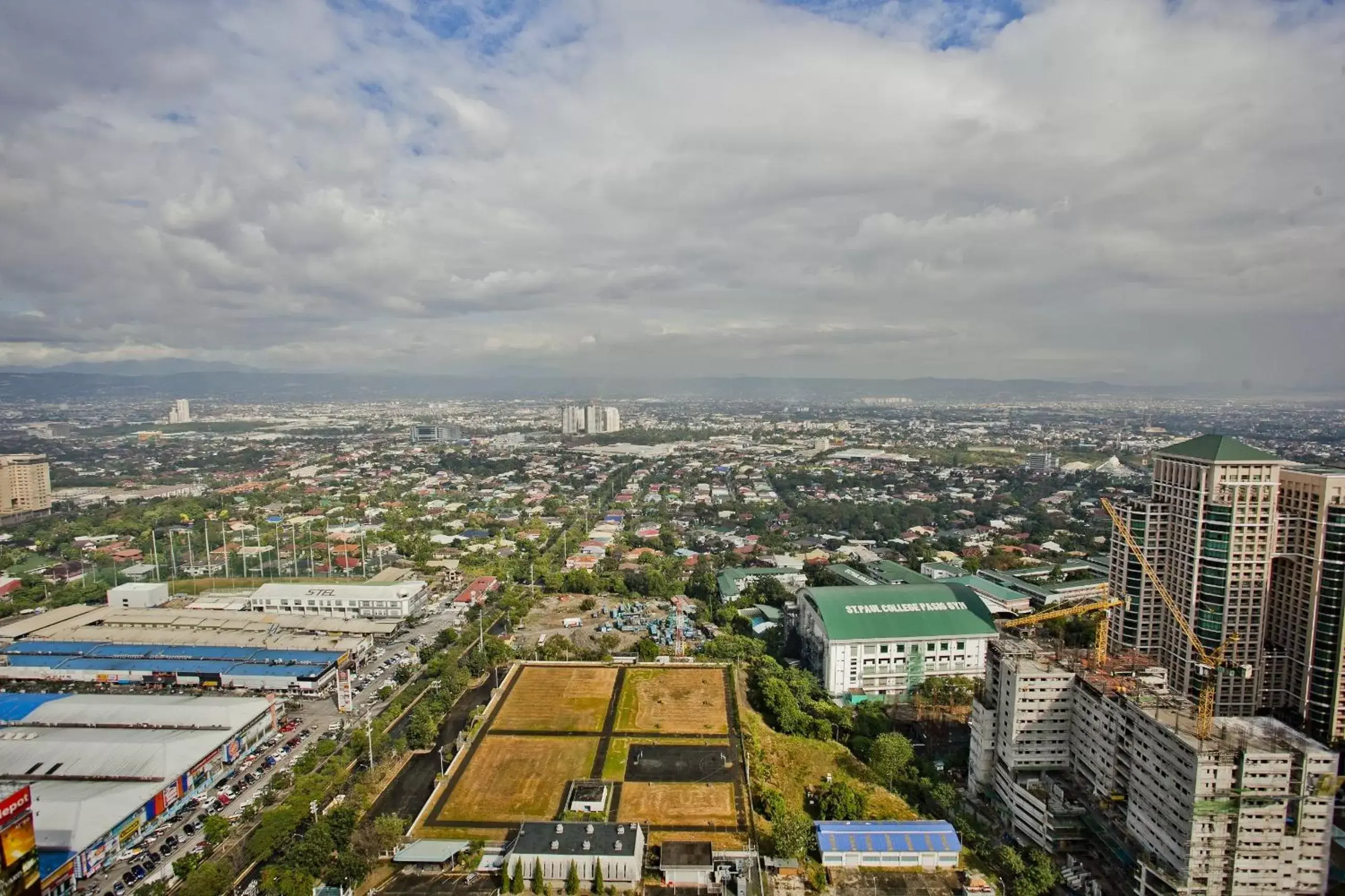 Bird's eye view, Bird's-eye View in The Exchange Regency Residence Hotel Managed by HII