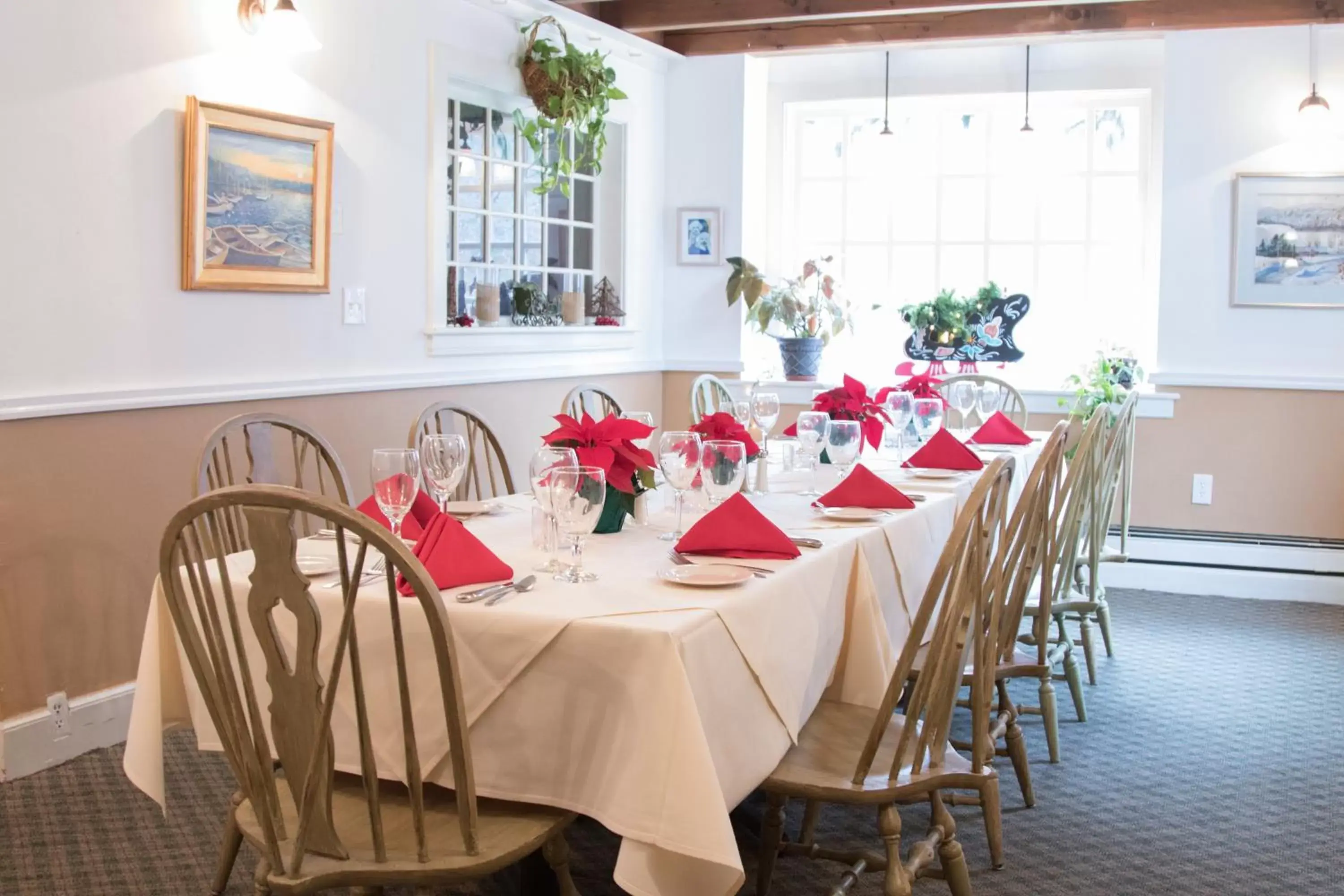 Restaurant/Places to Eat in The Quechee Inn at Marshland Farm