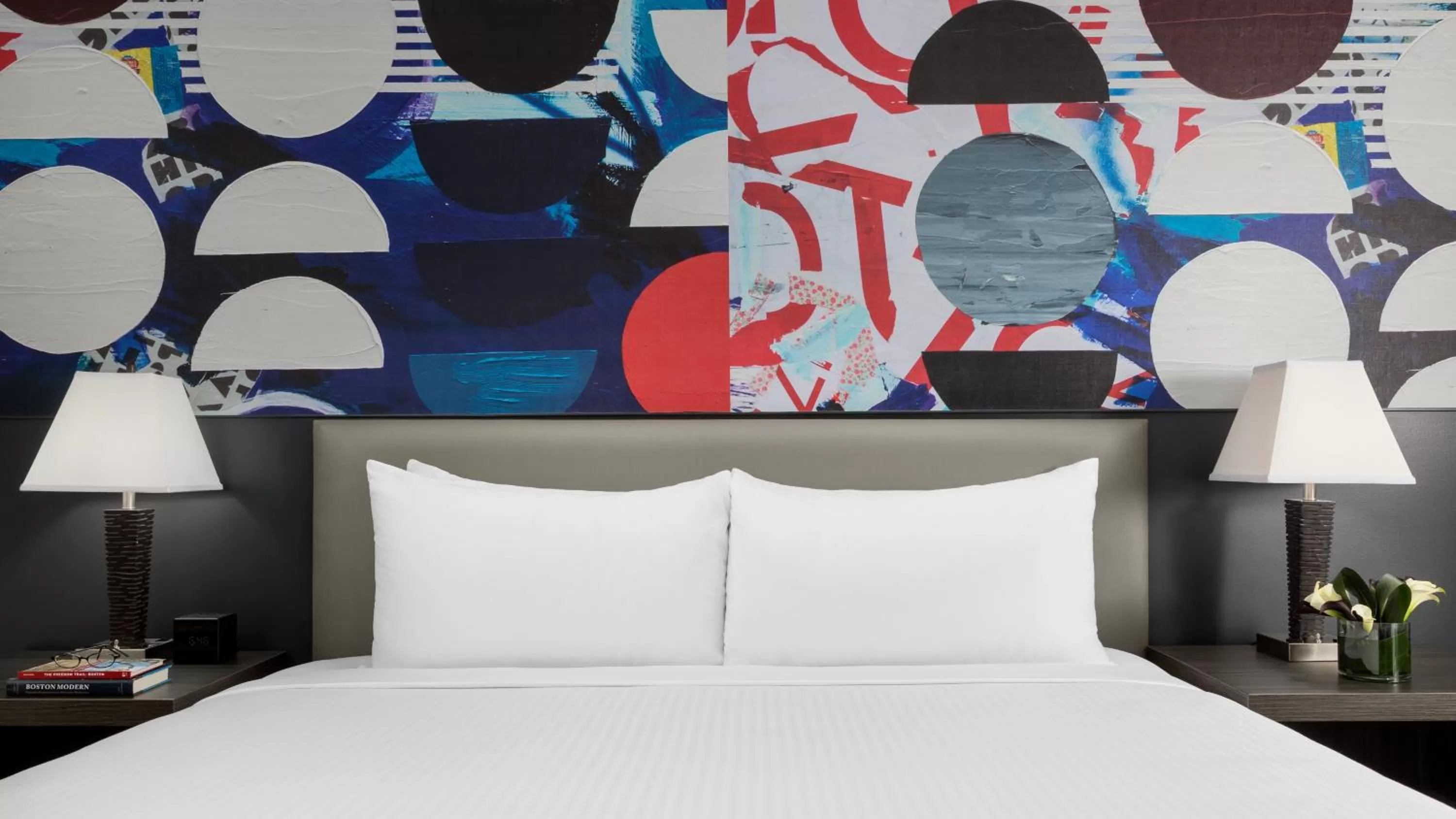 Bed in Studio Allston Hotel Boston