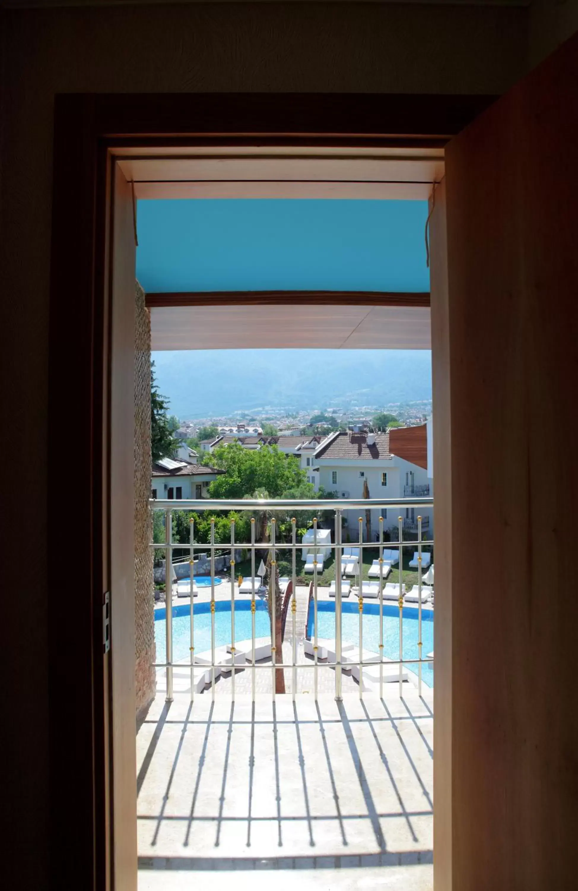 View (from property/room), Pool View in Ocean Blue High Class Hotel & SPA