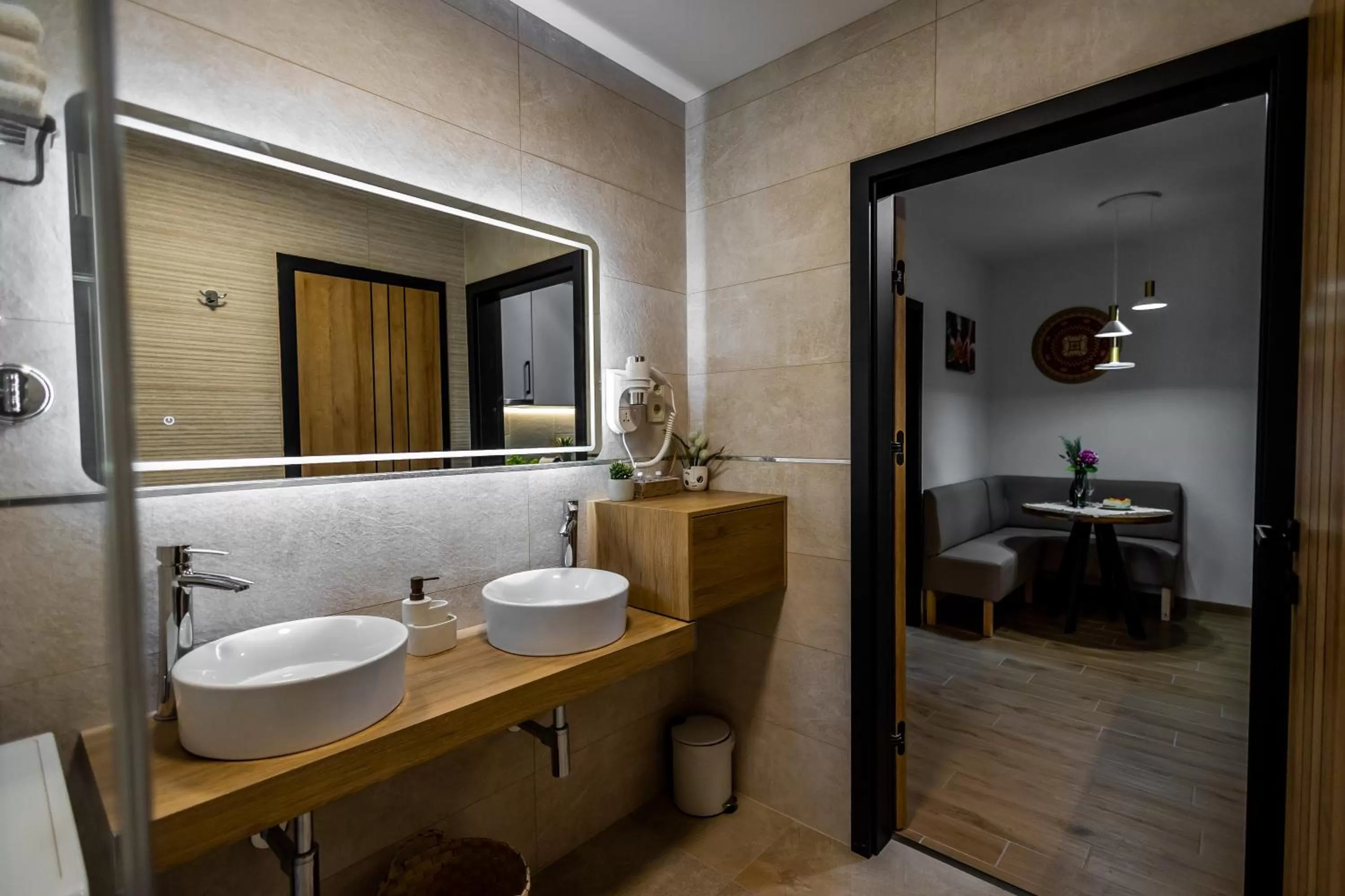 Bathroom in Mokka House Panzió