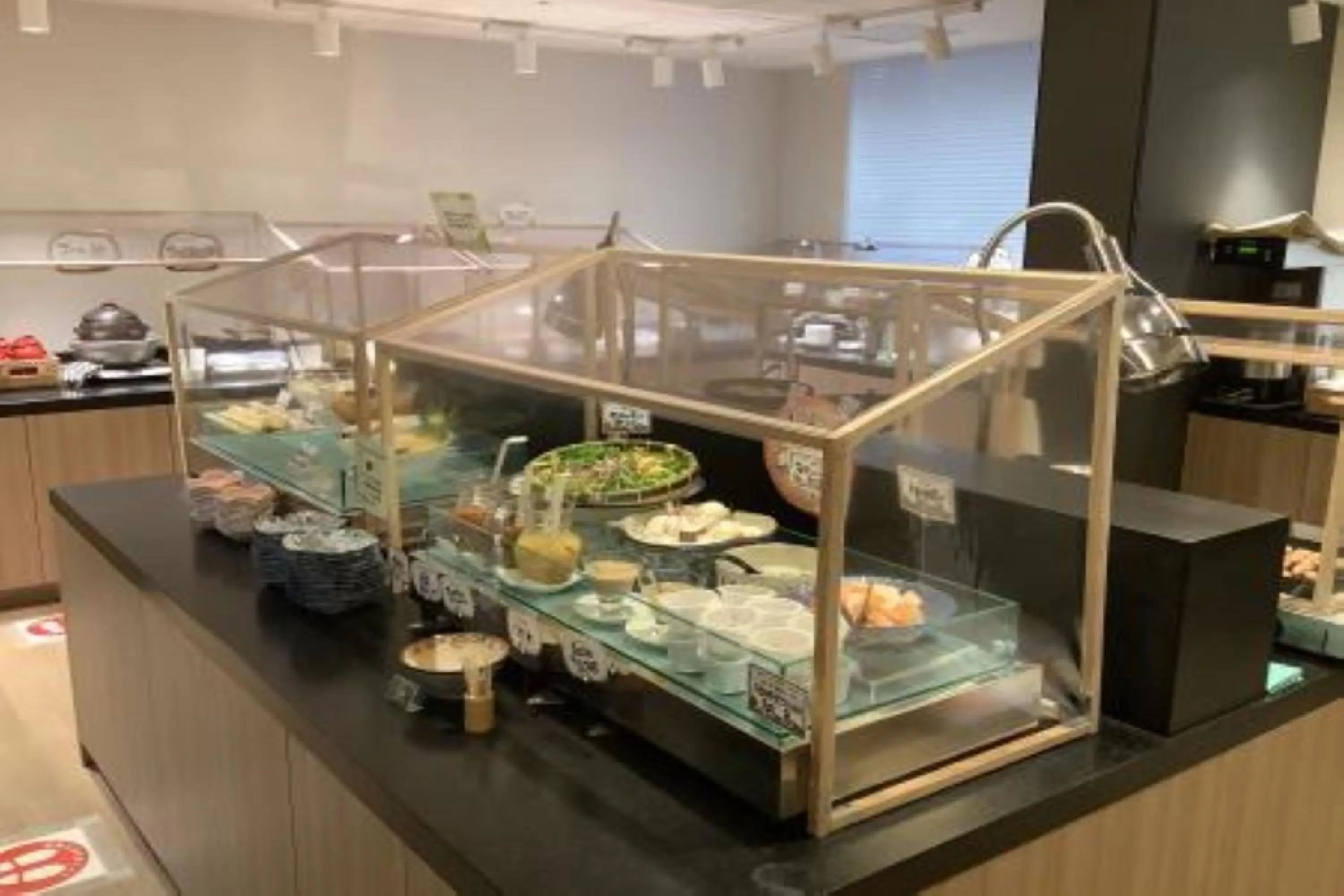 Food and drinks in Shizutetsu Hotel Prezio Kyoto Shijo