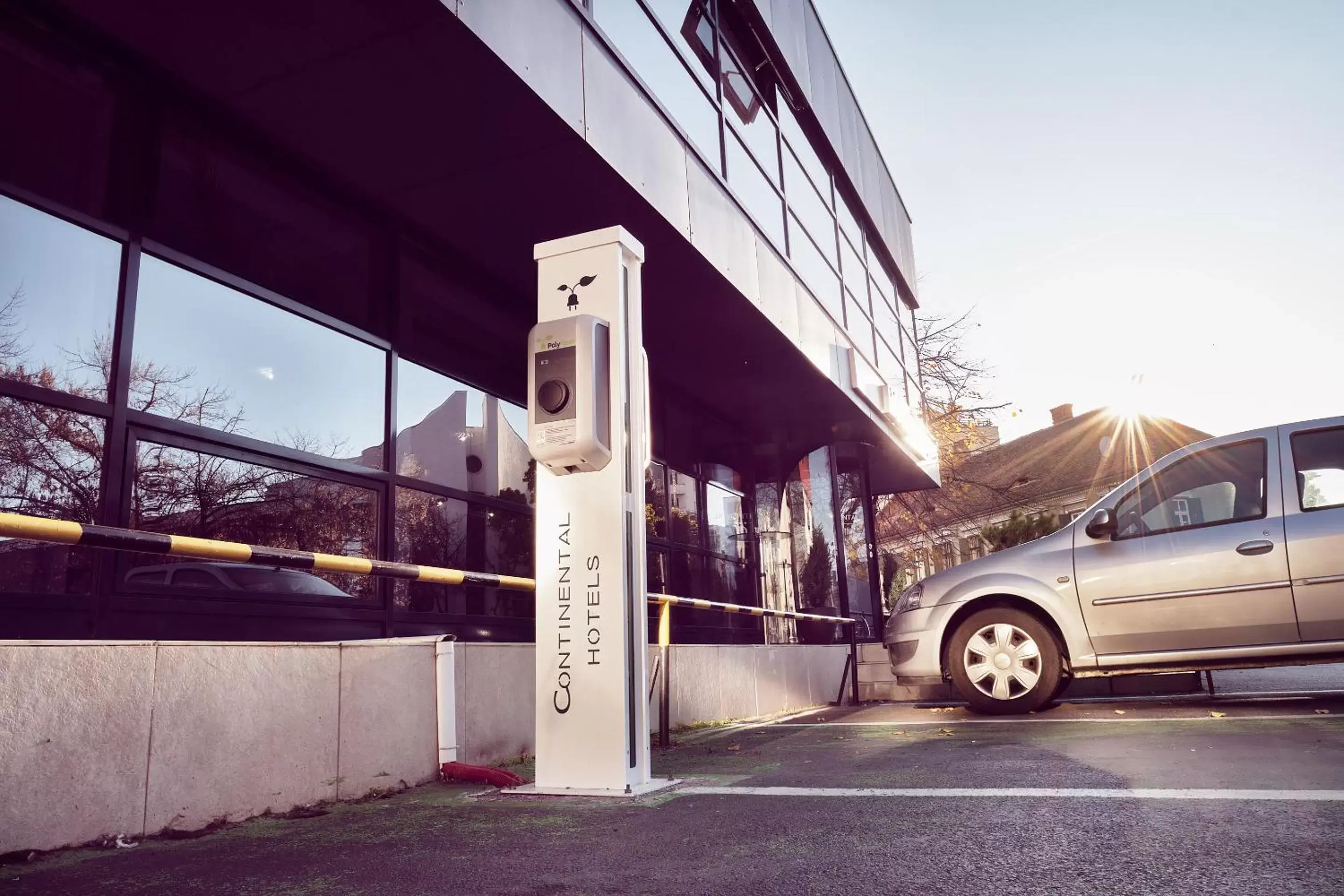 Parking, Property Building in MyContinental Sibiu