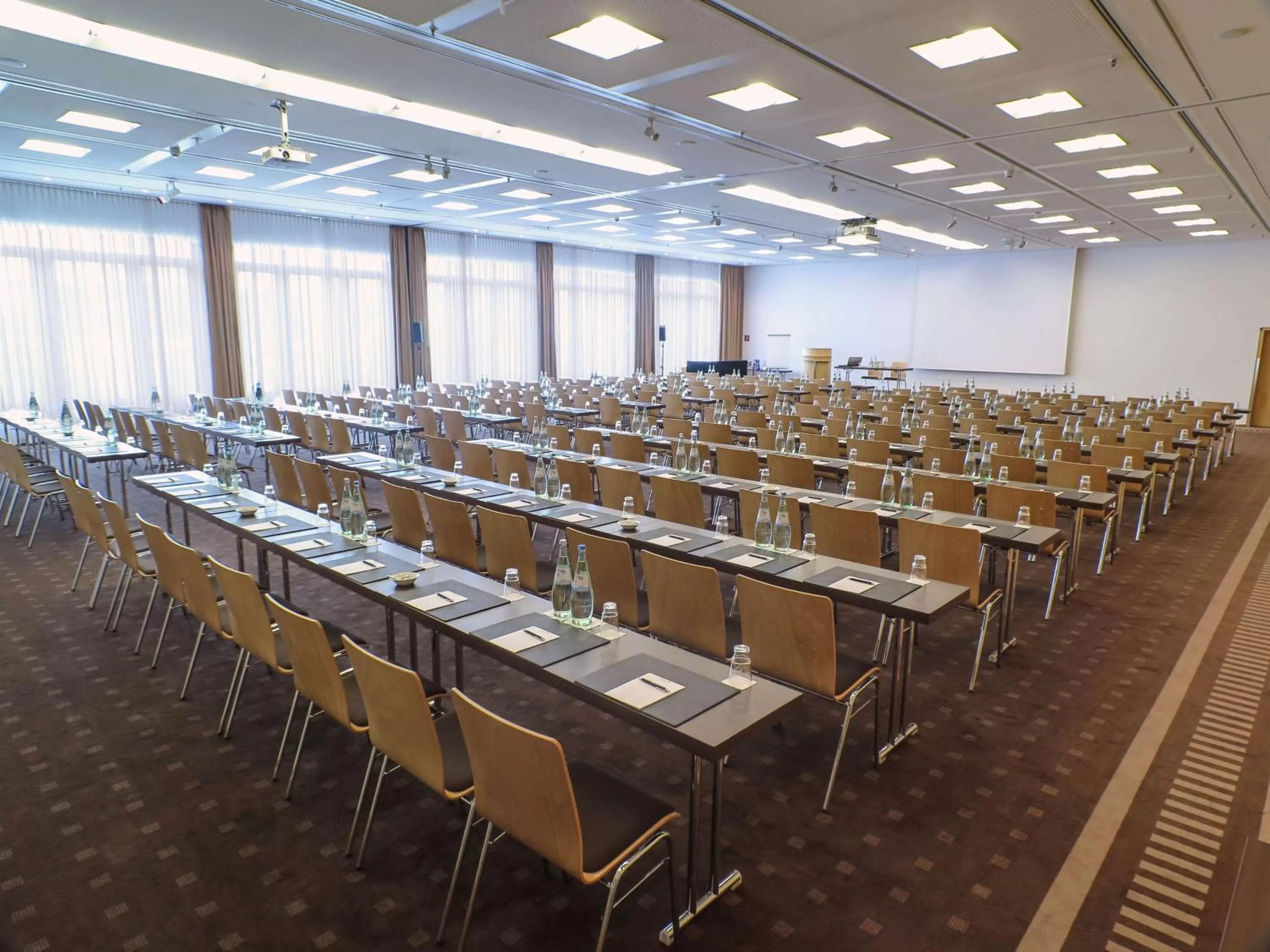 On site in Radisson Blu Hotel Hannover