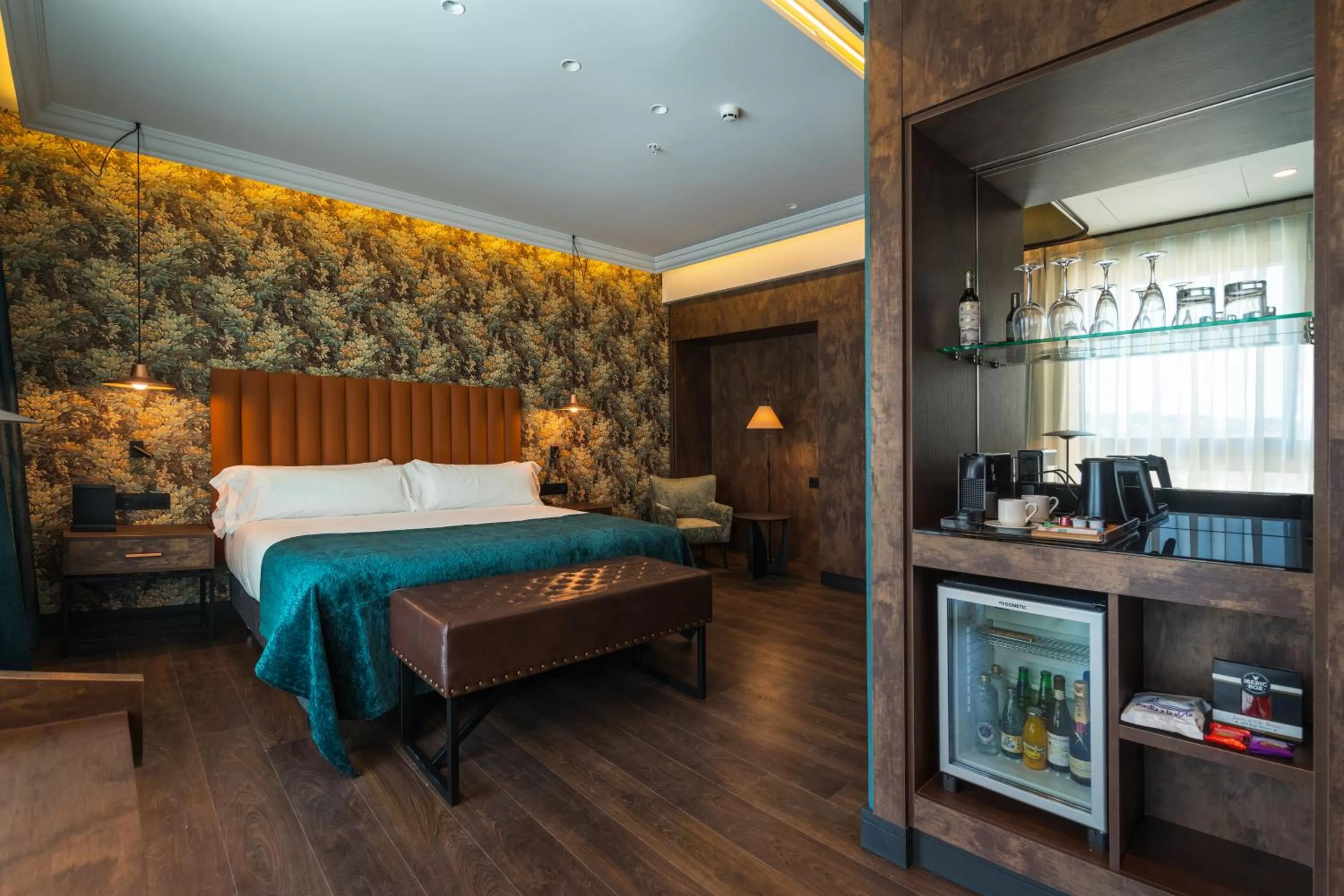 Coffee/tea facilities, Bed in Catalonia Donosti