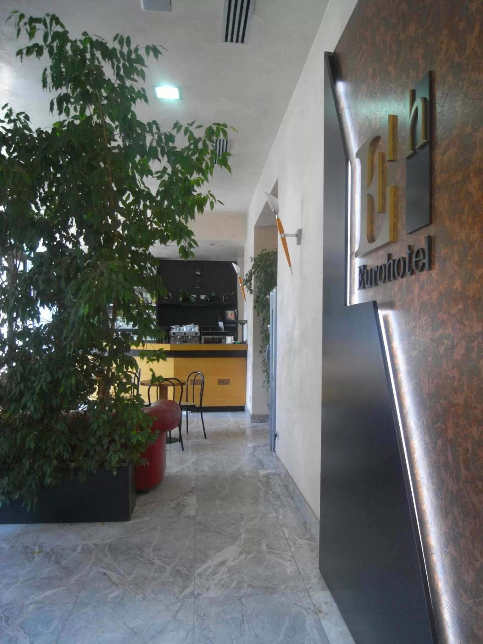Lobby or reception in Eurohotel