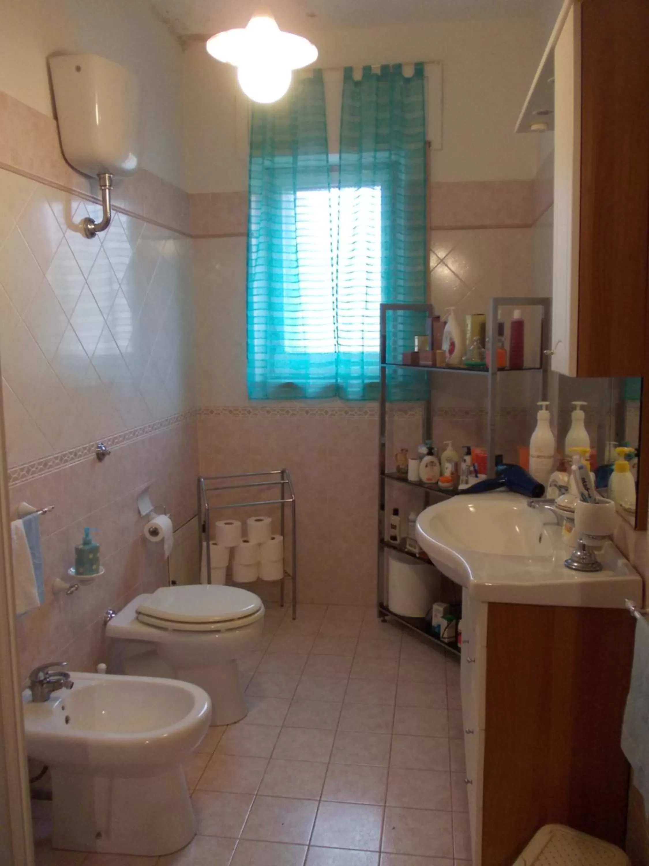 Bathroom in Domus Aurea