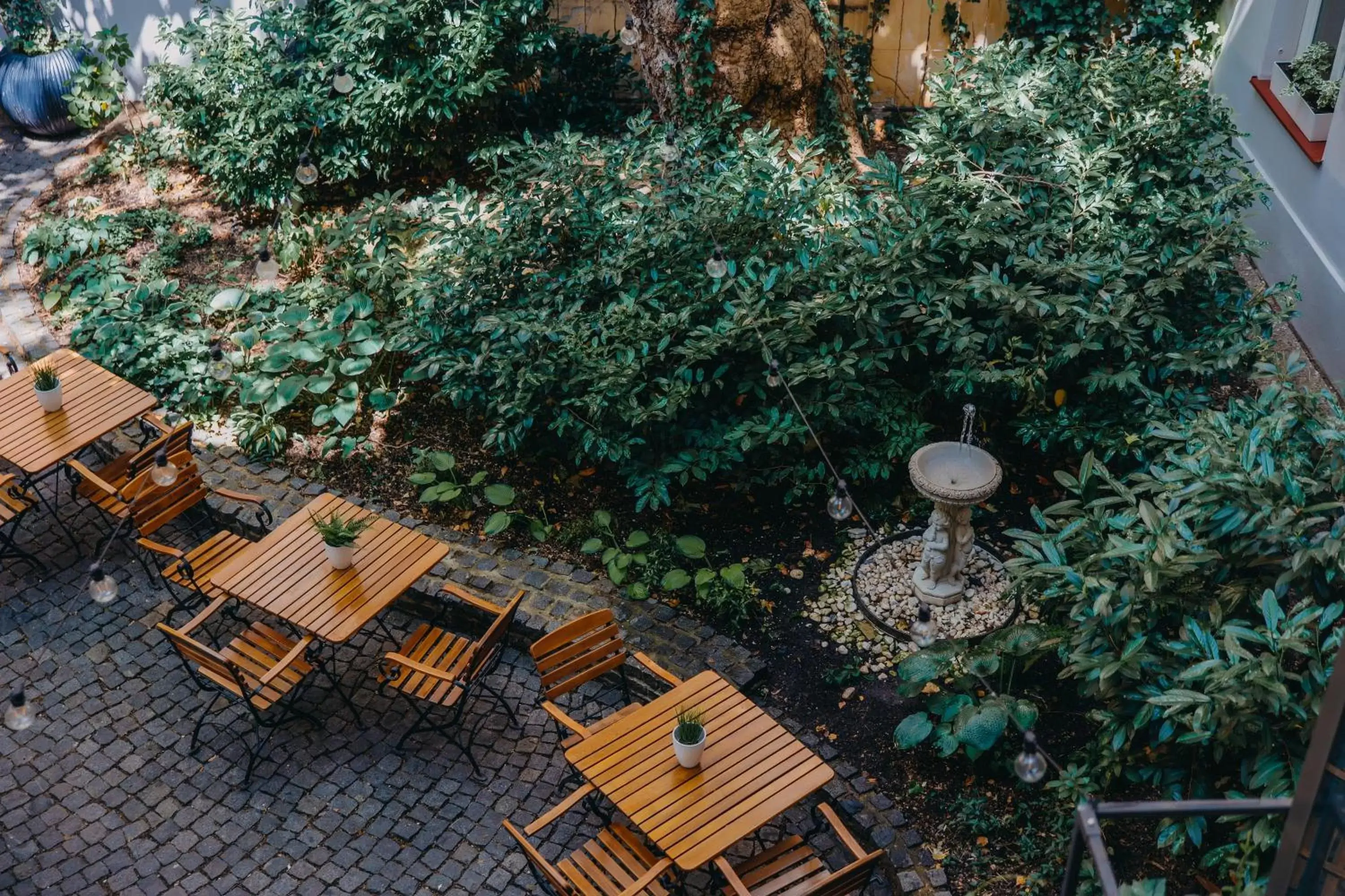 Garden in Hotel Adler - Czech Leading Hotels