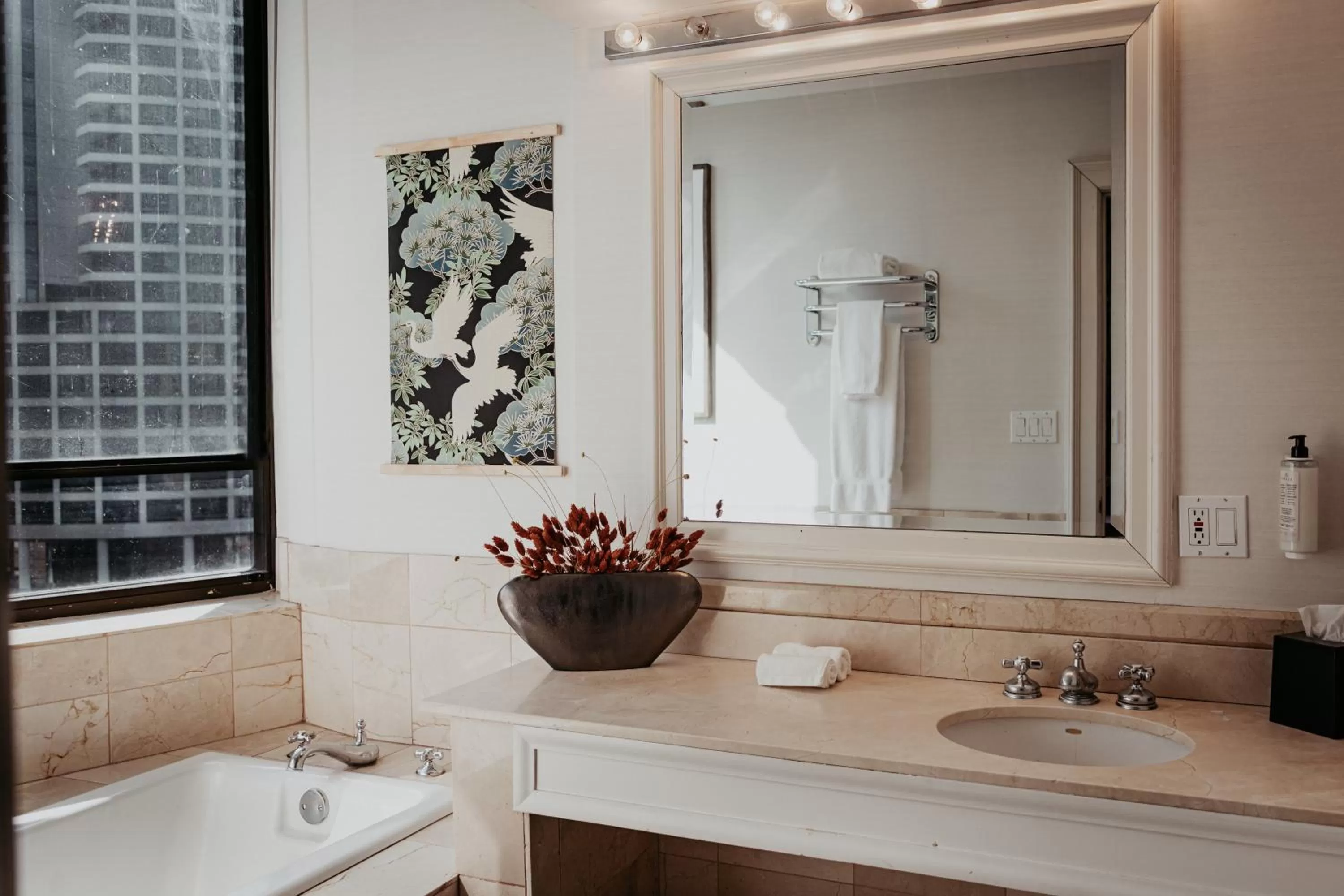 Bathroom in Selina Chicago