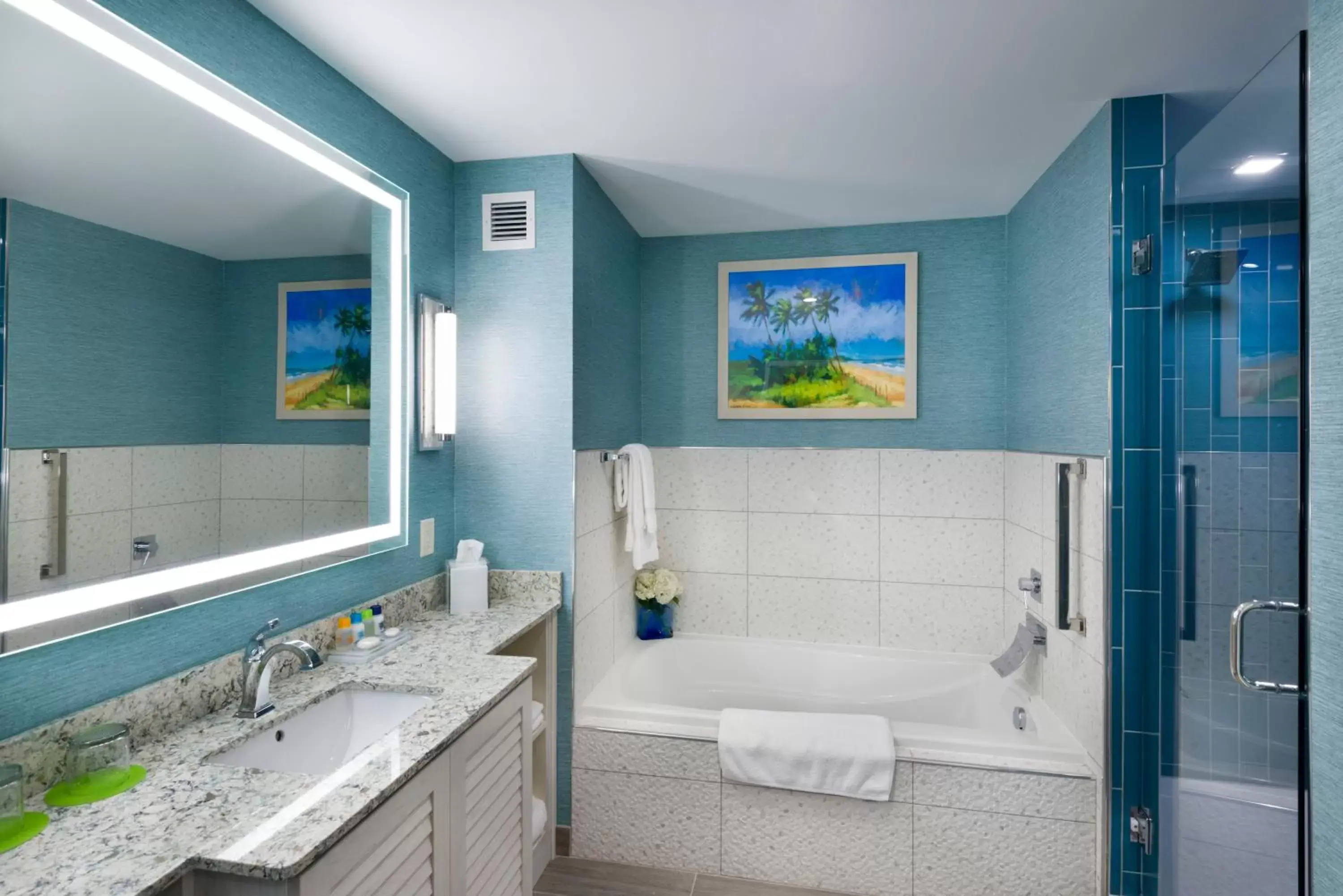 Bathroom in Margaritaville Resort Gatlinburg