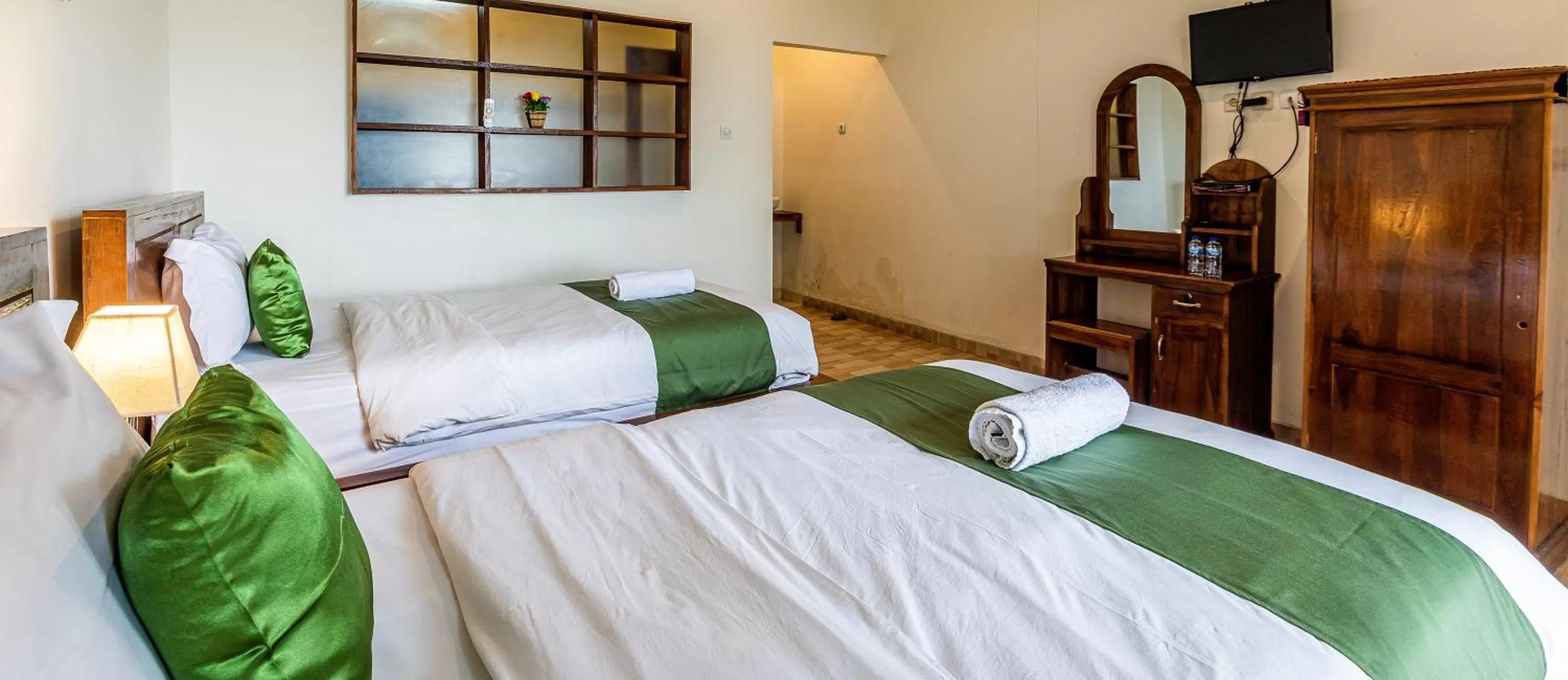 Property building, Bed in D' Artha Cottage