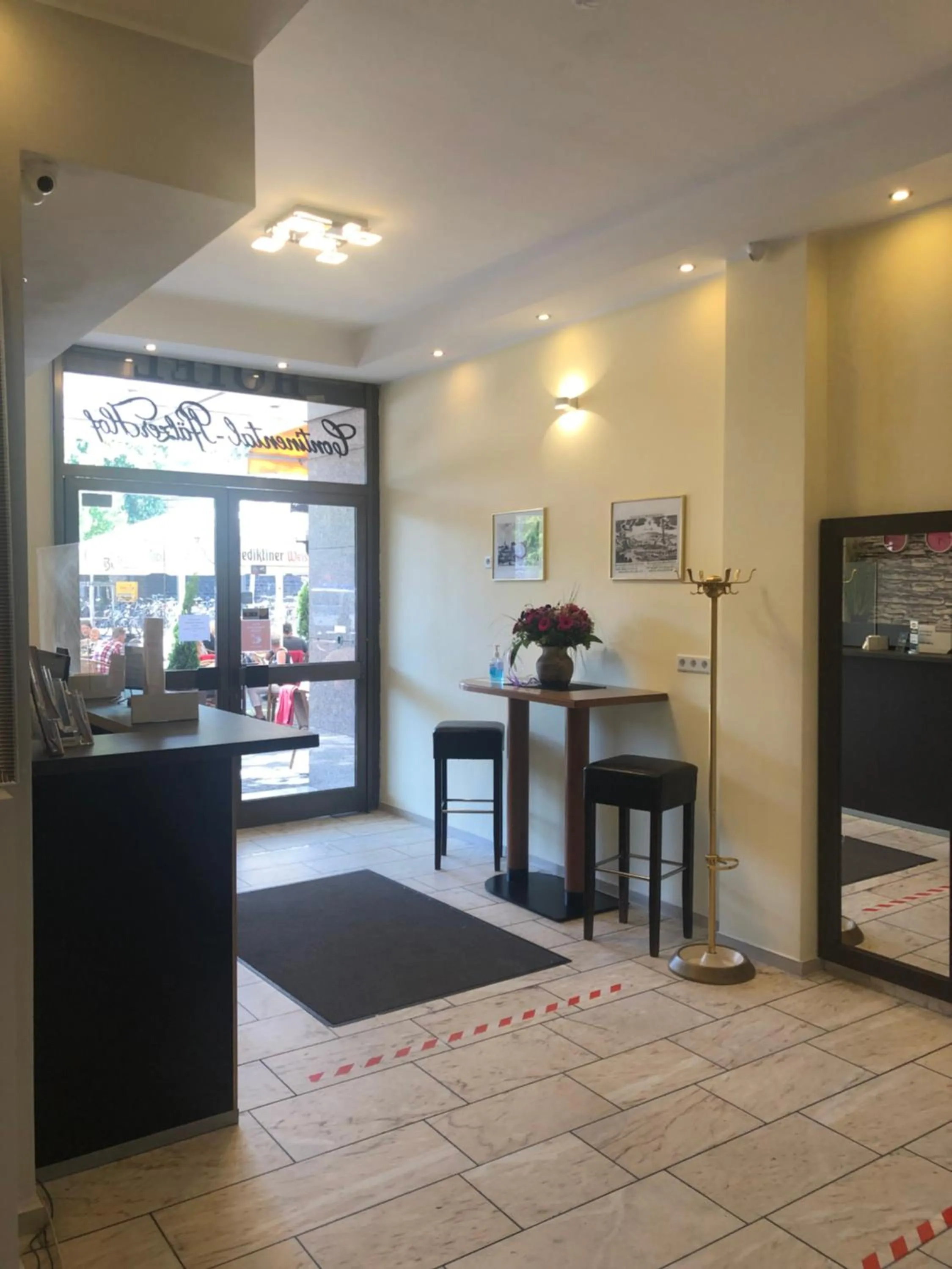 Lobby or reception in Hotel Continental Koblenz