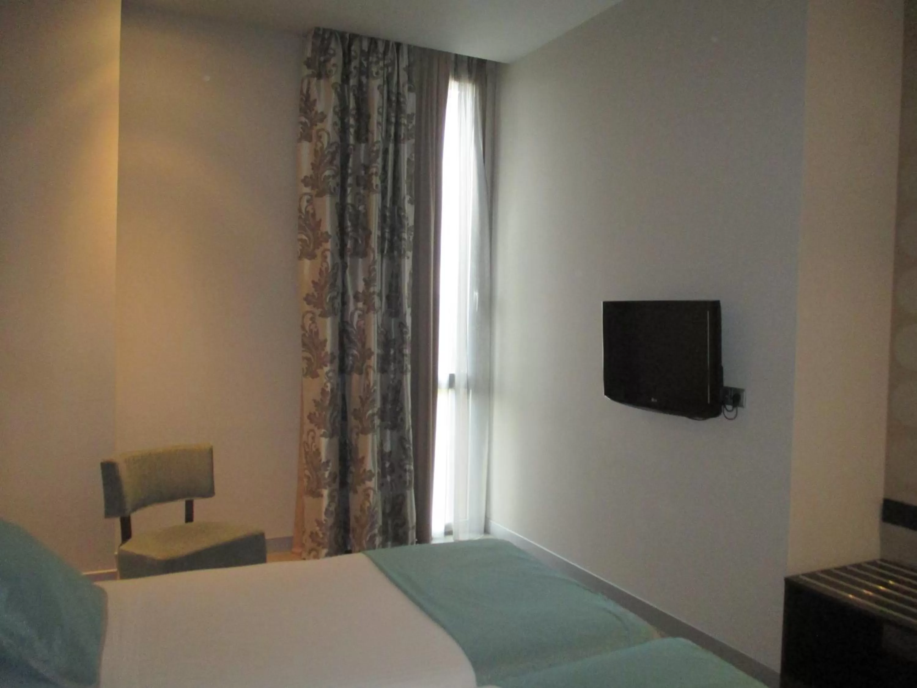 Decorative detail, Bed in Hotel Ciudad de Ponferrada, Ascend Hotel Collection