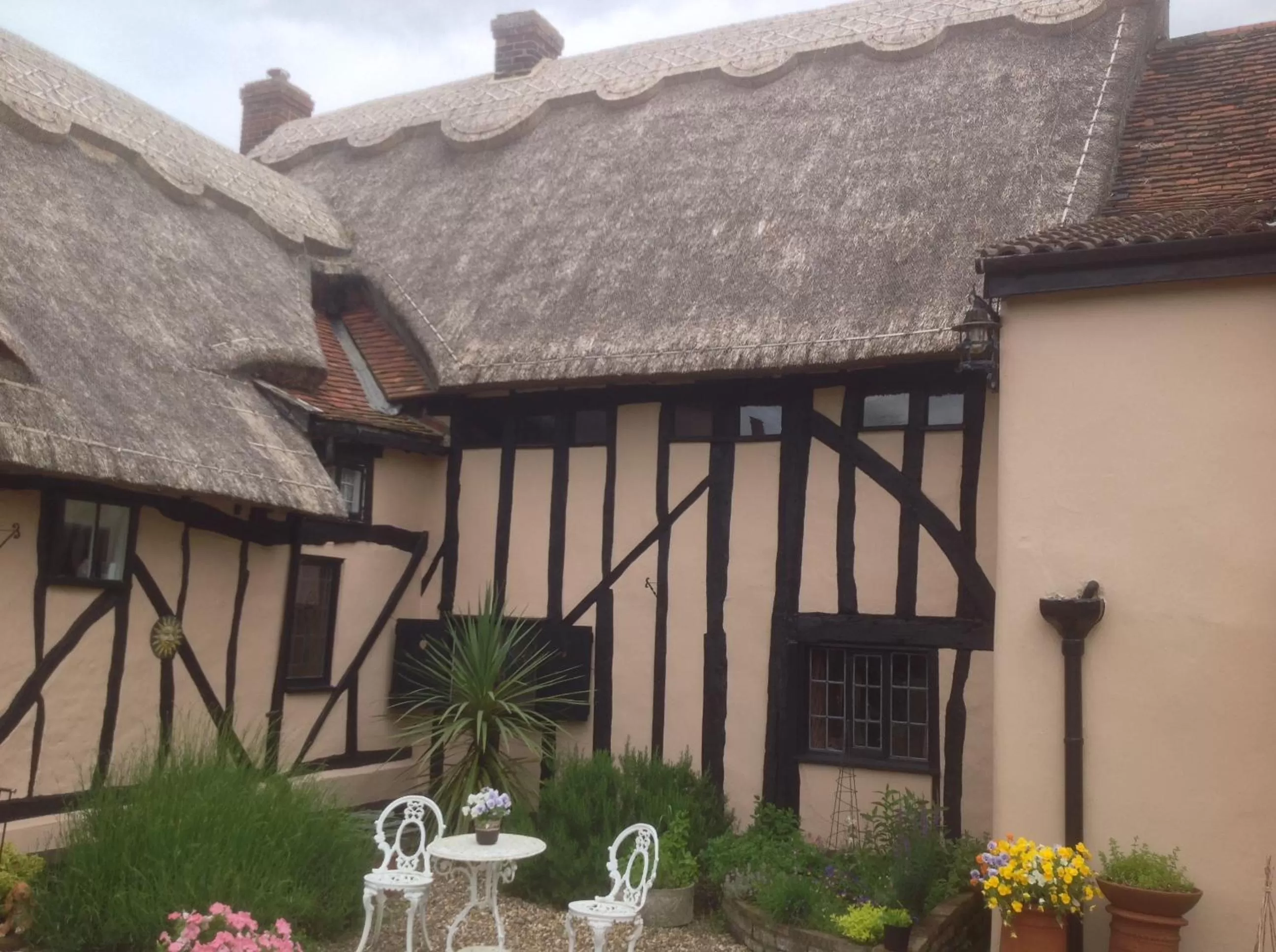 Property building in The Greyhound - Historic former Inn