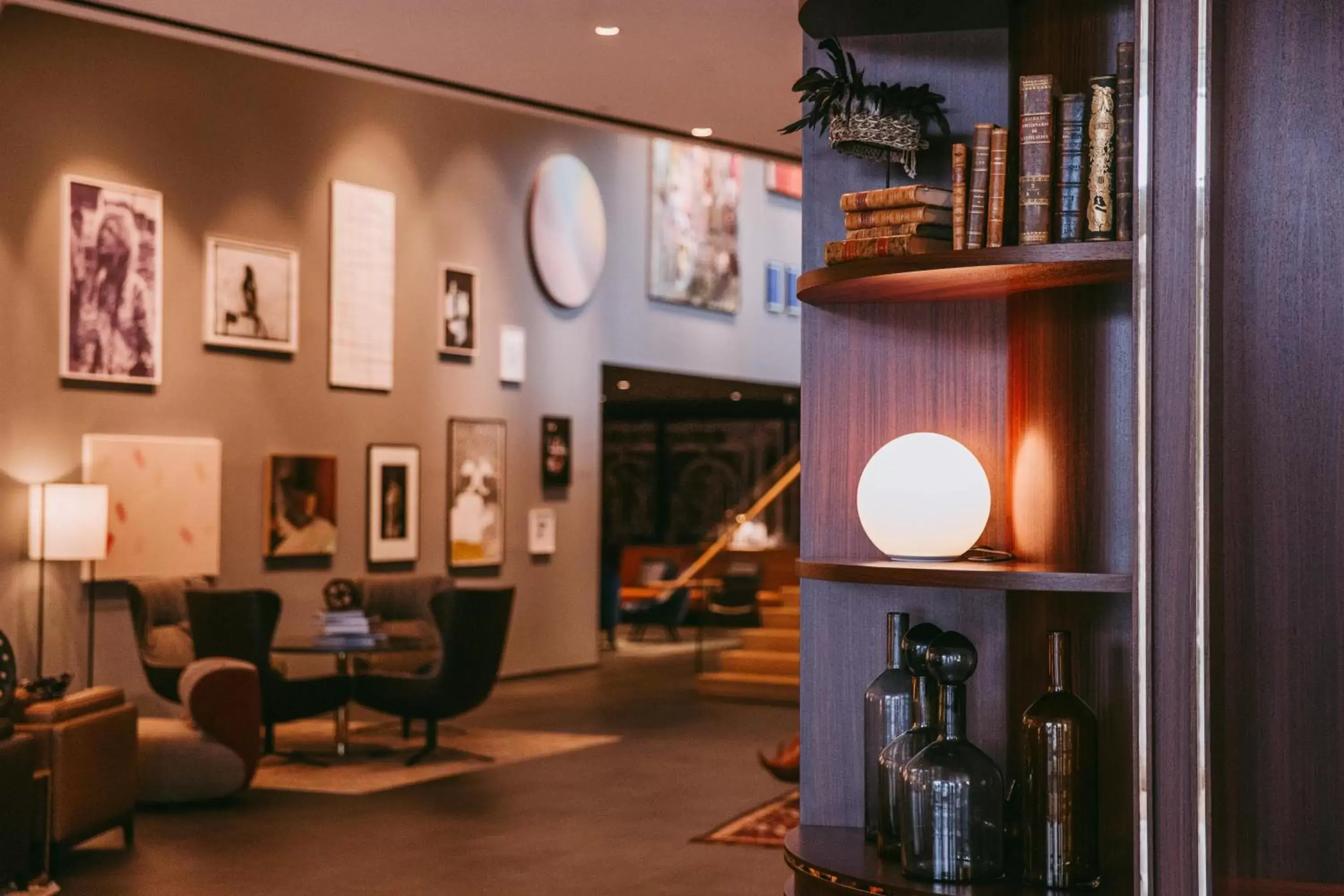 Lobby or reception, Lobby/Reception in Andaz Vienna Am Belvedere - a concept by Hyatt