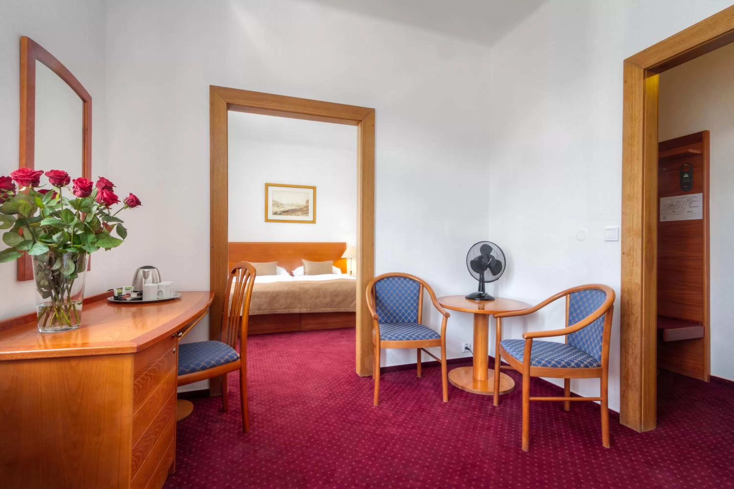 Bedroom, Bed in Hotel Harmony