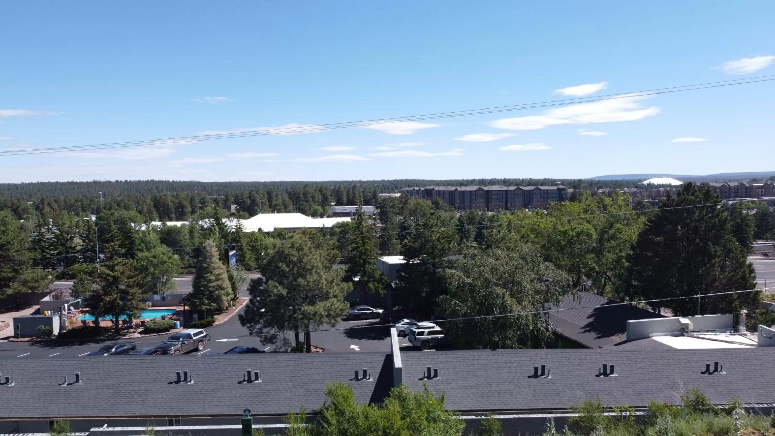 City view in Hotel Aspen Flagstaff/ Grand Canyon InnSuites