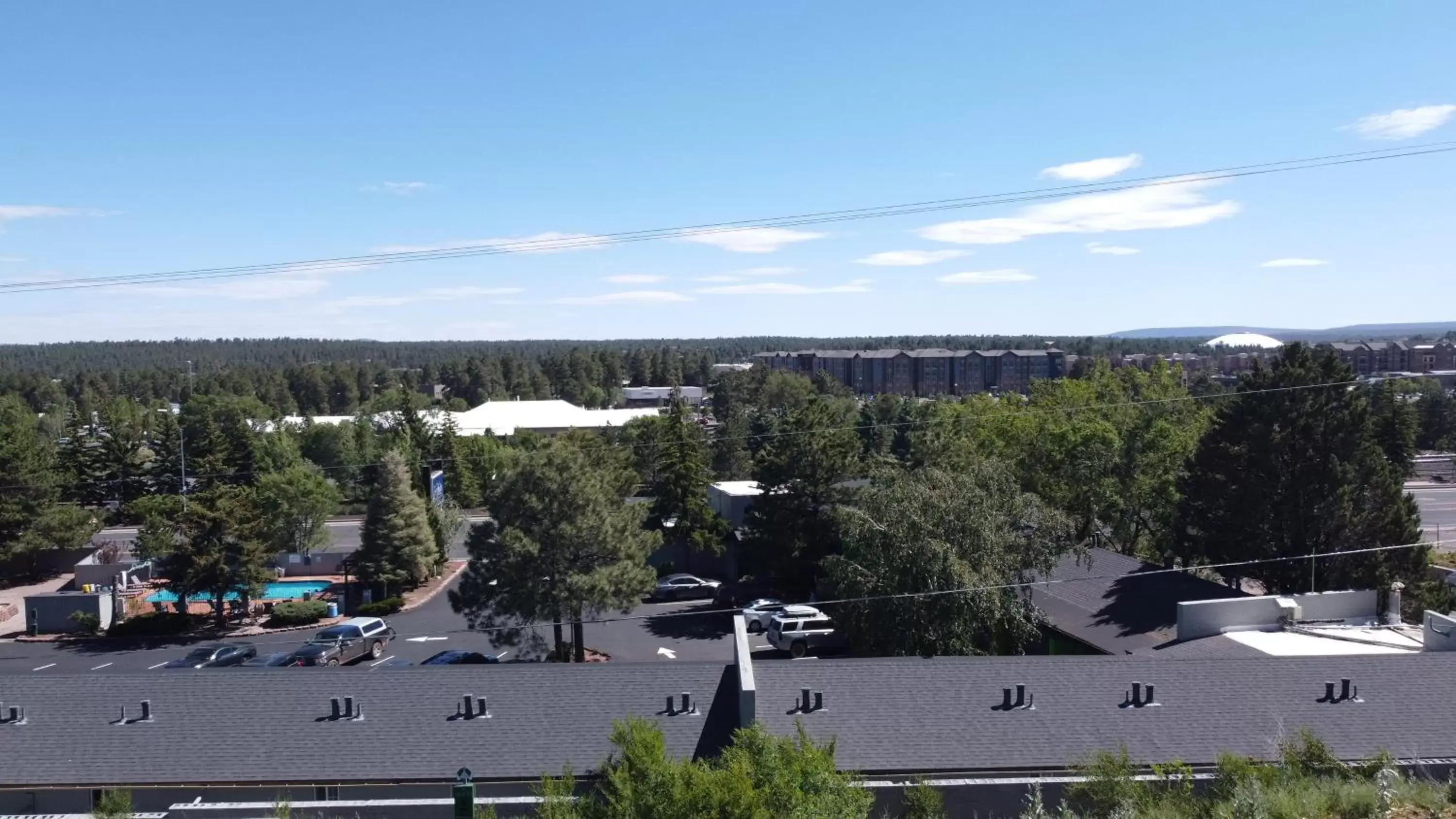 City view in Hotel Aspen Flagstaff/ Grand Canyon InnSuites