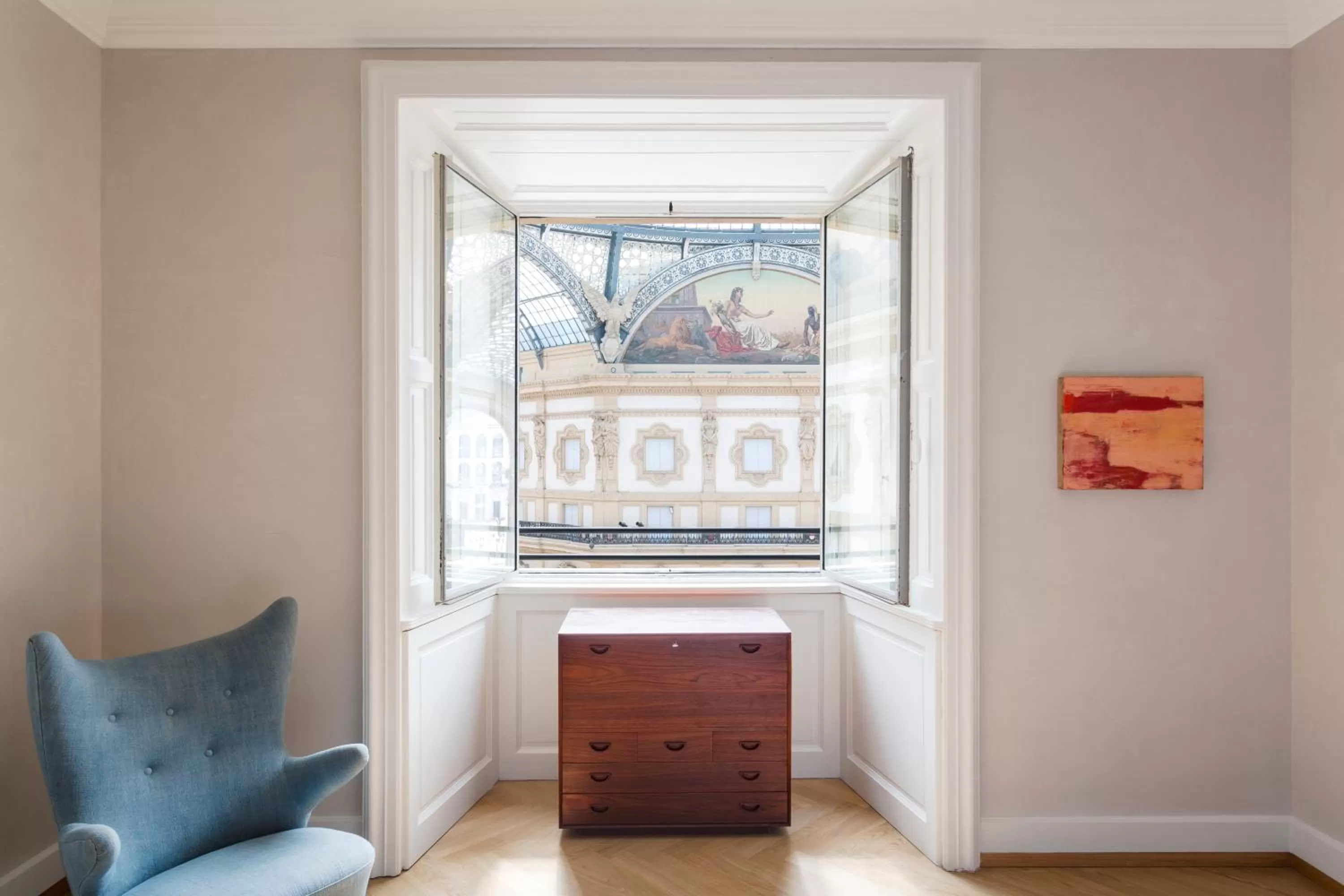 Bedroom in Galleria Vik Milano - Townhouse Galleria - Small Luxury Hotels of the World