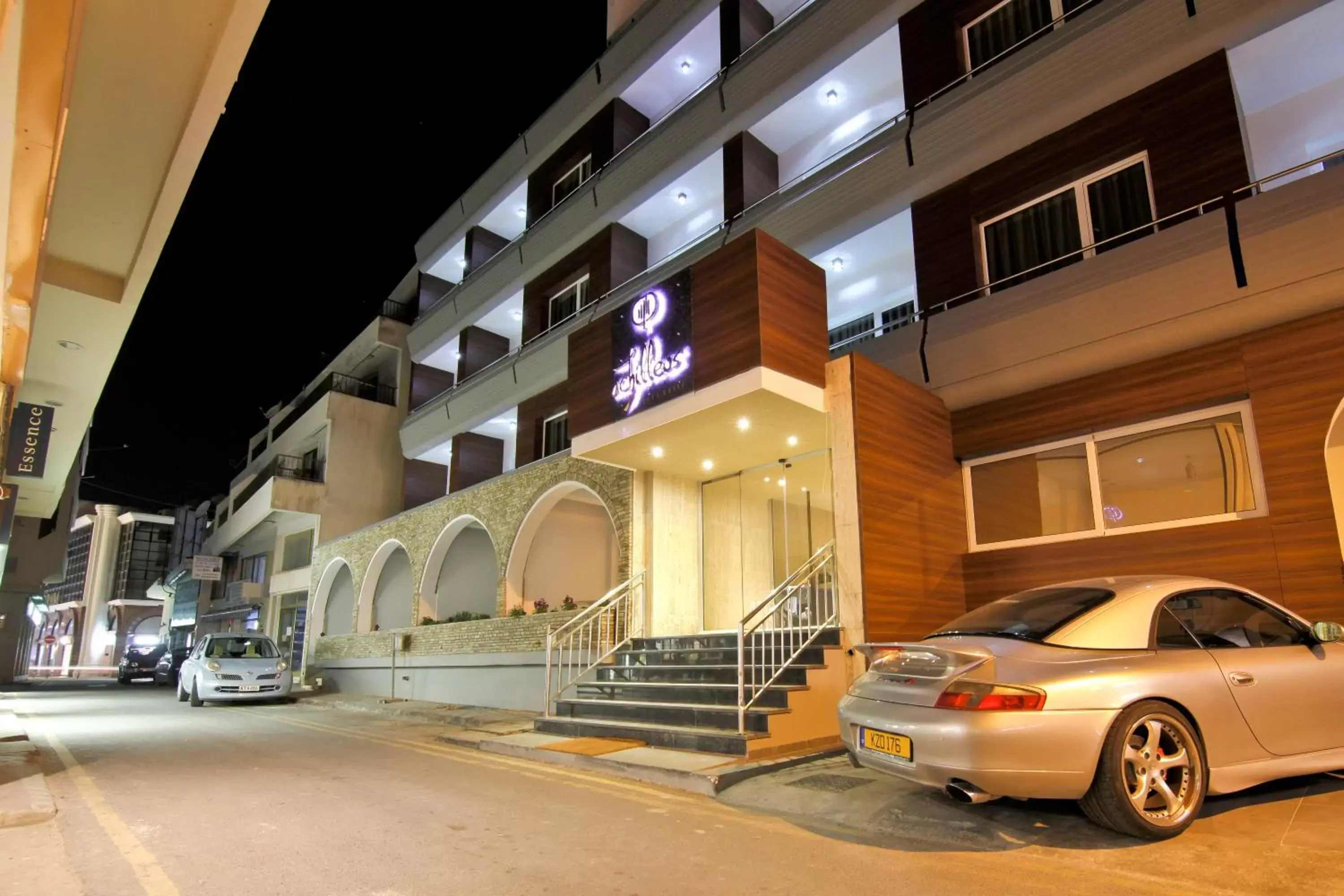 Property Building in Achilleos City Hotel
