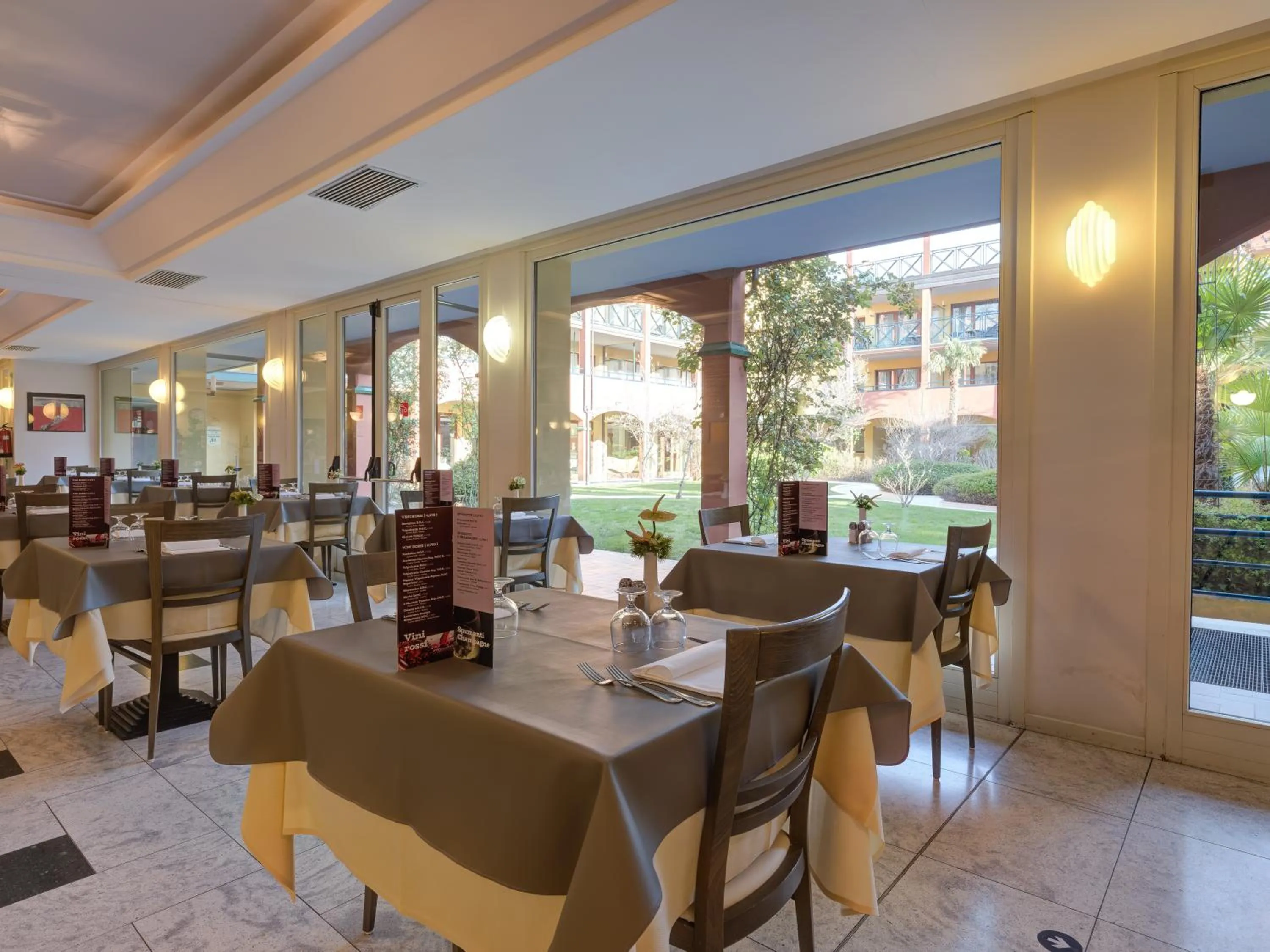 Restaurant/places to eat in Parc Hotel Gritti