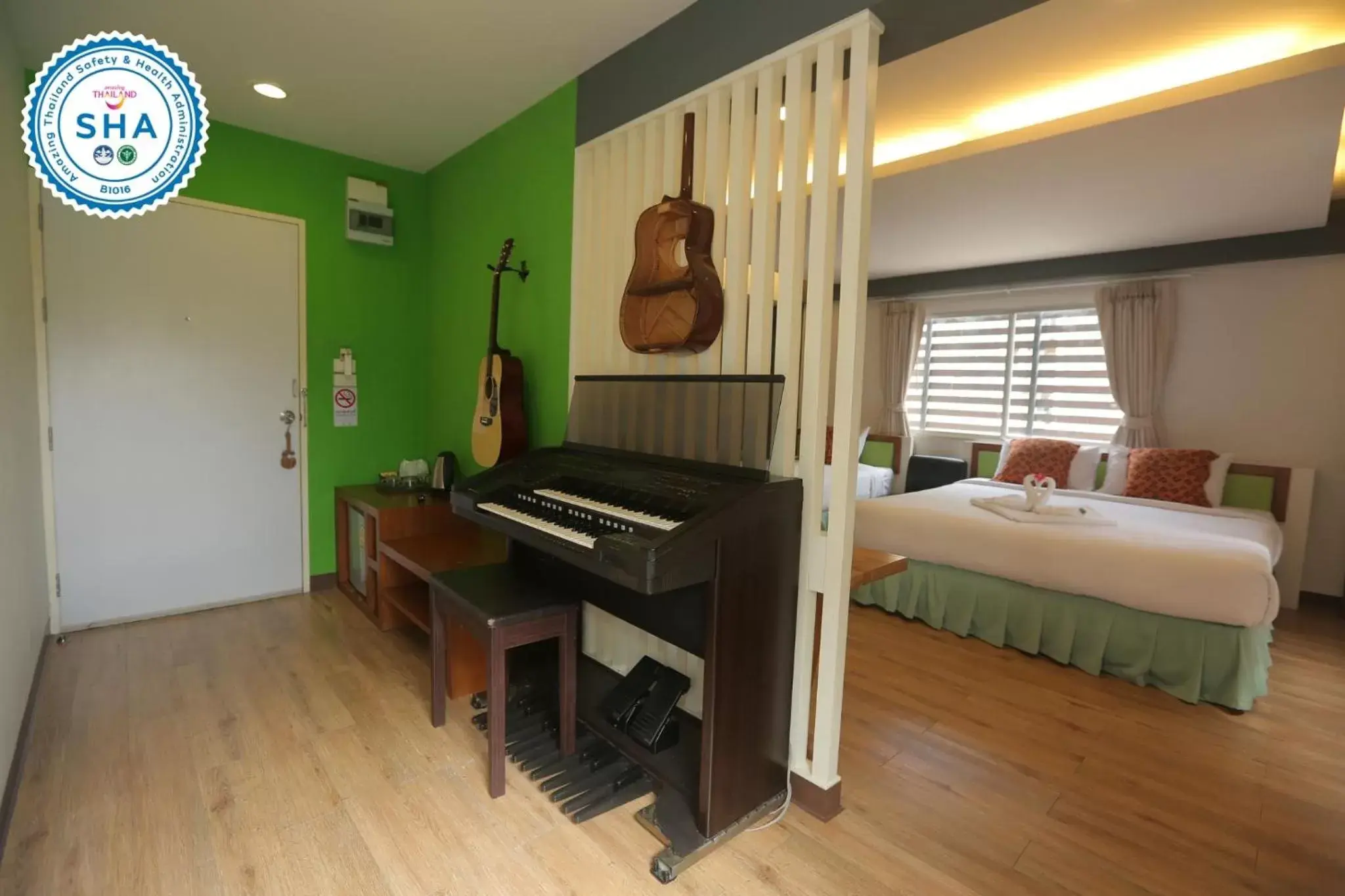 Bedroom in My Way Hua Hin Music Hotel SHA Extra Plus