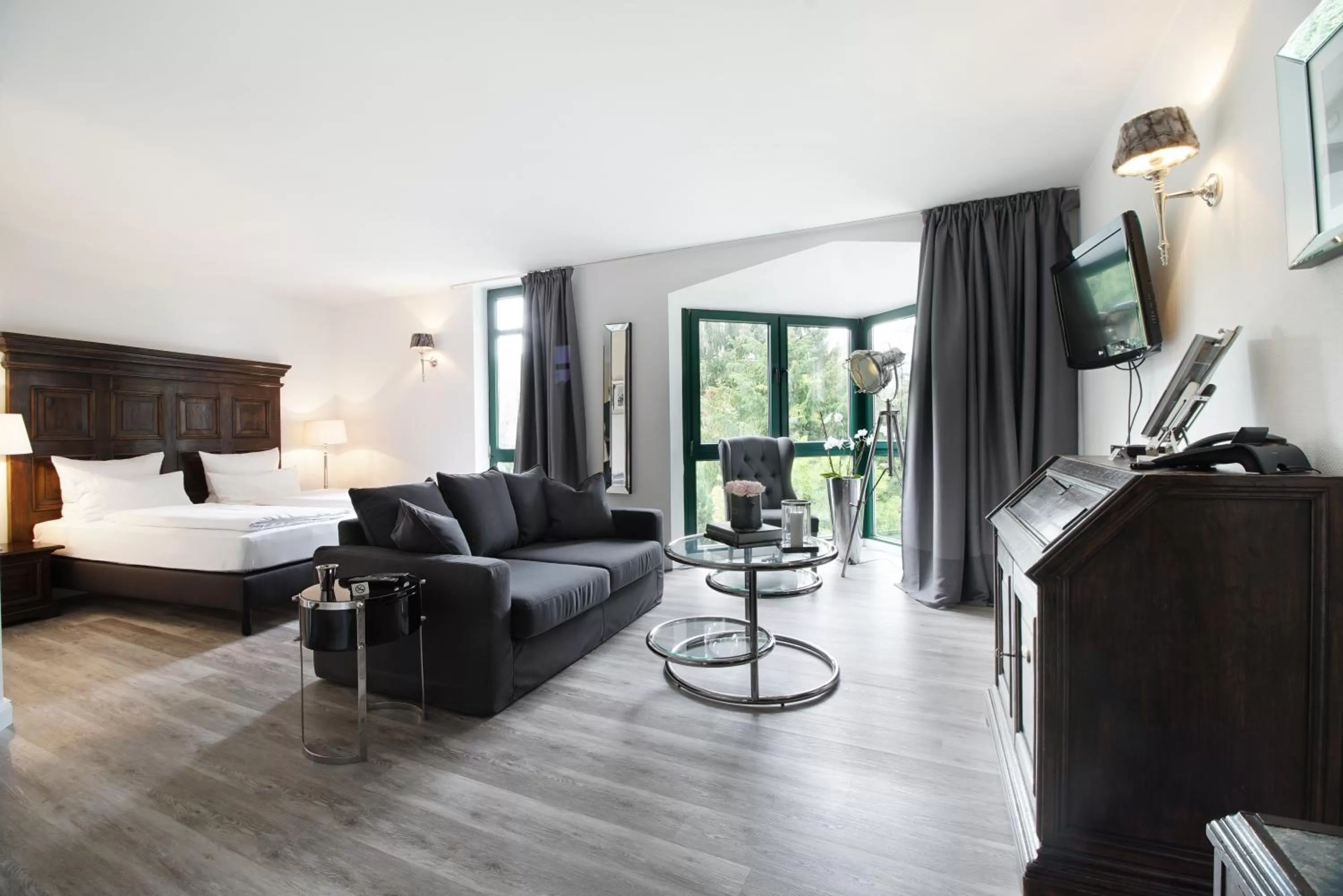 Bed in Höhen Hotel Viersen