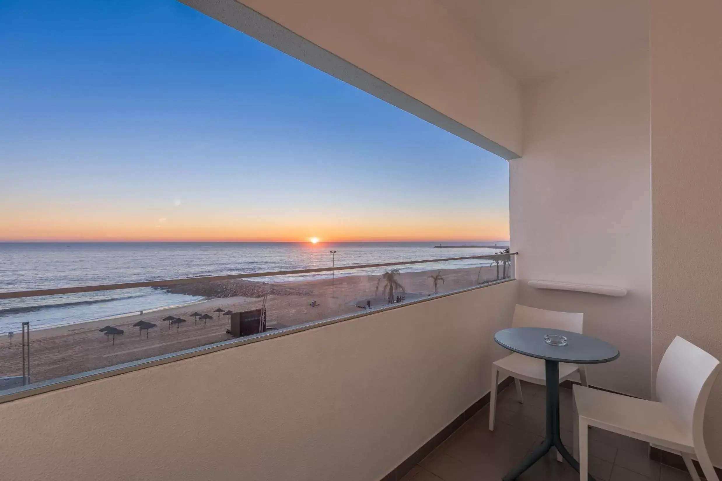 Balcony/Terrace in Dom Jose Beach Hotel (Plus)