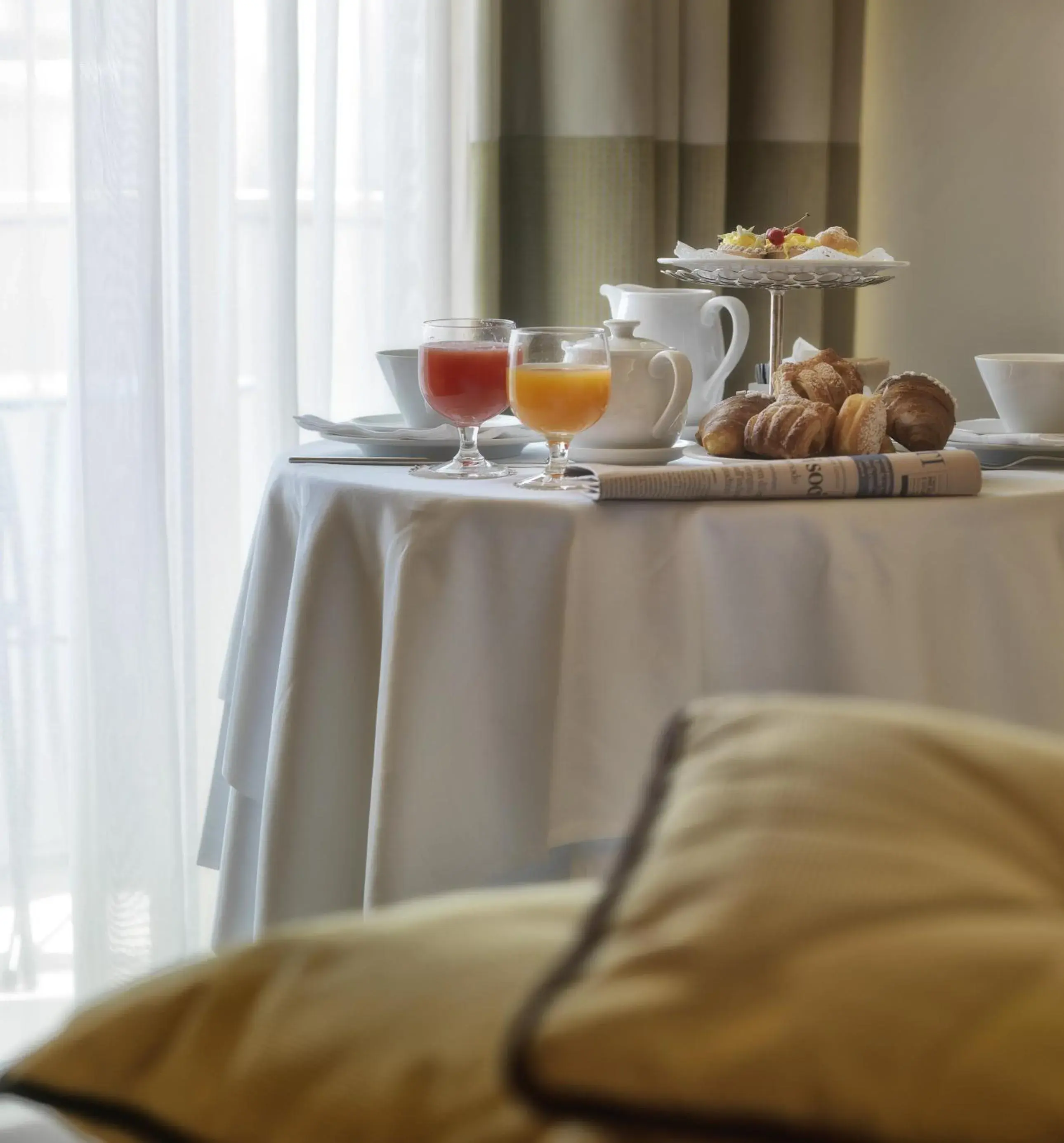 Food, Breakfast in Hotel Ambasciatori