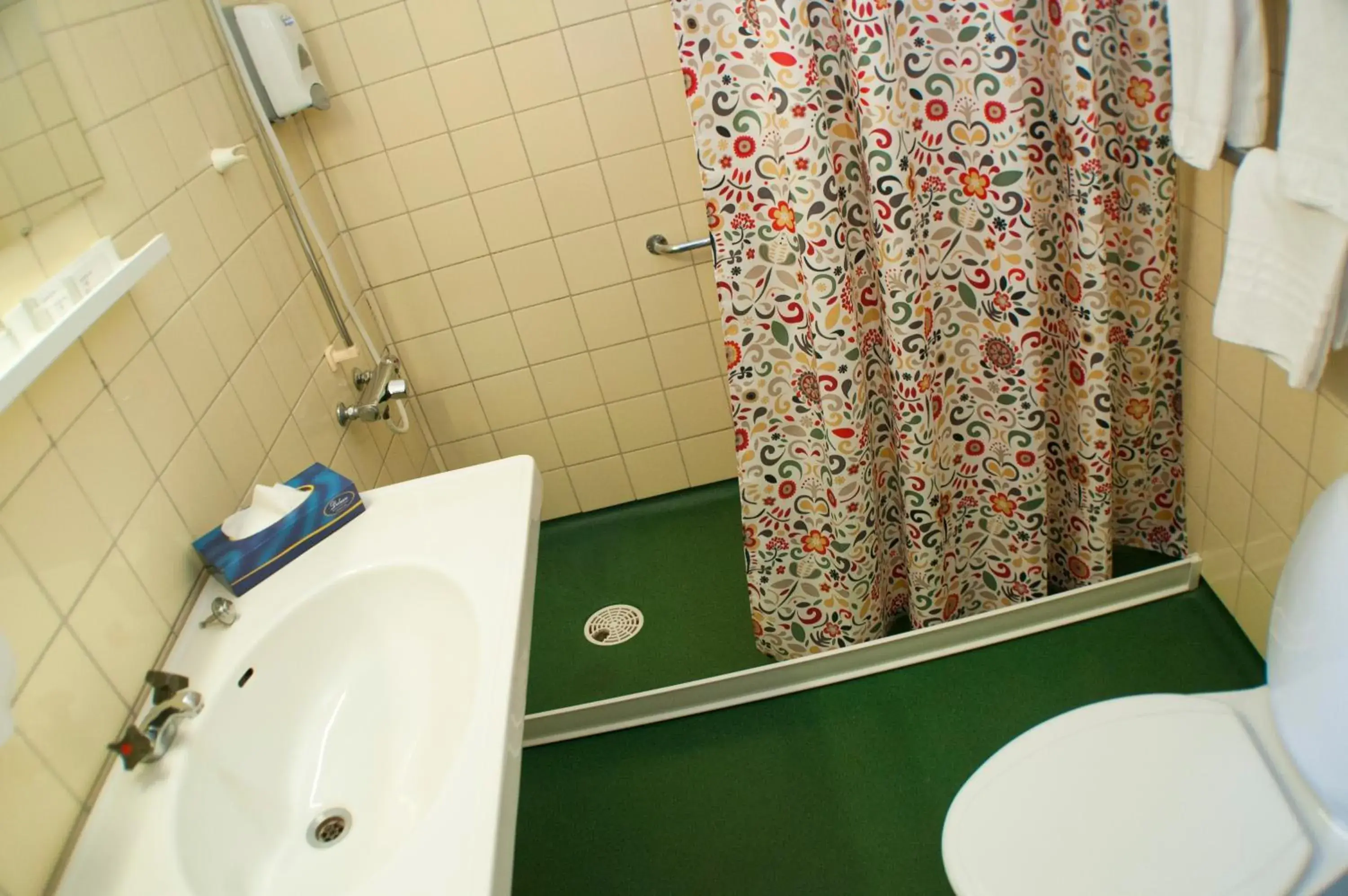Bathroom in Hotell Kung Gösta