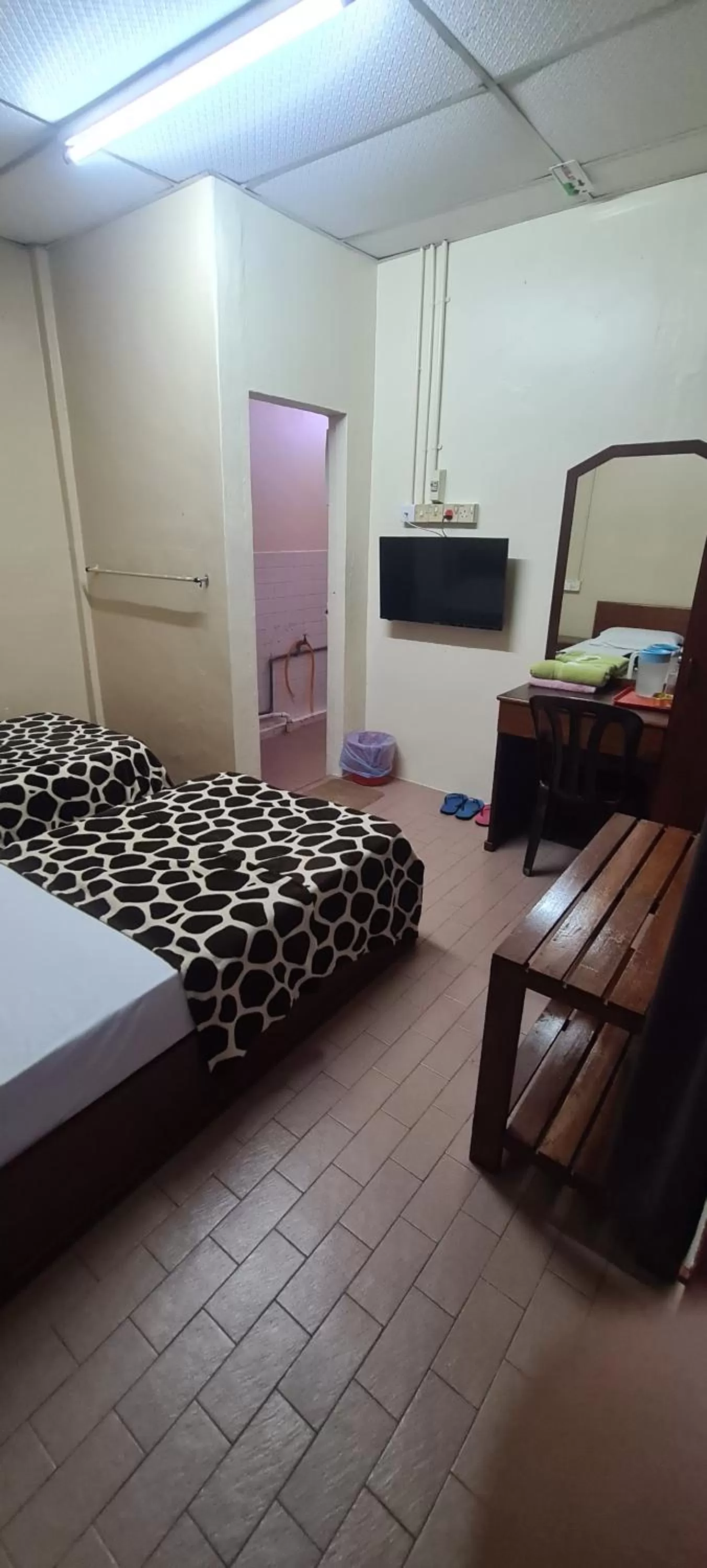 Bed in East Coast Hotel