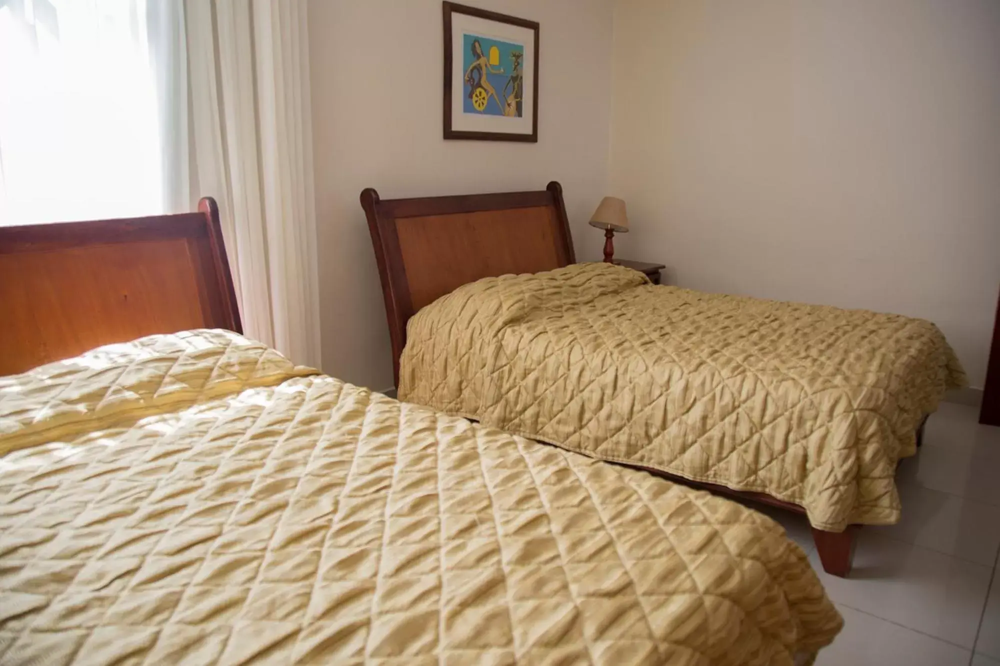 Property building, Bed in Hotel Punta Leona