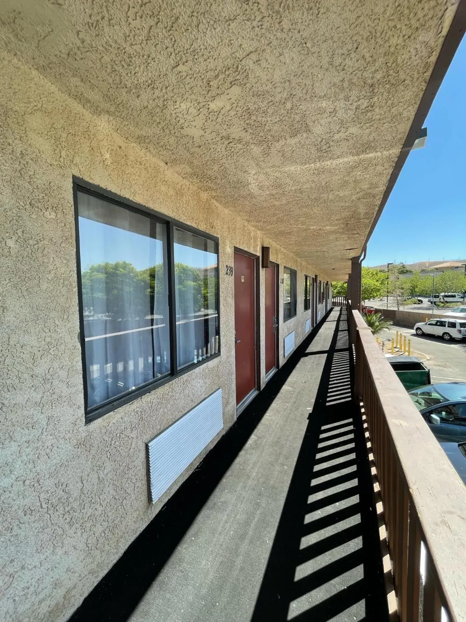 Balcony/Terrace in Palms Inn & Suites
