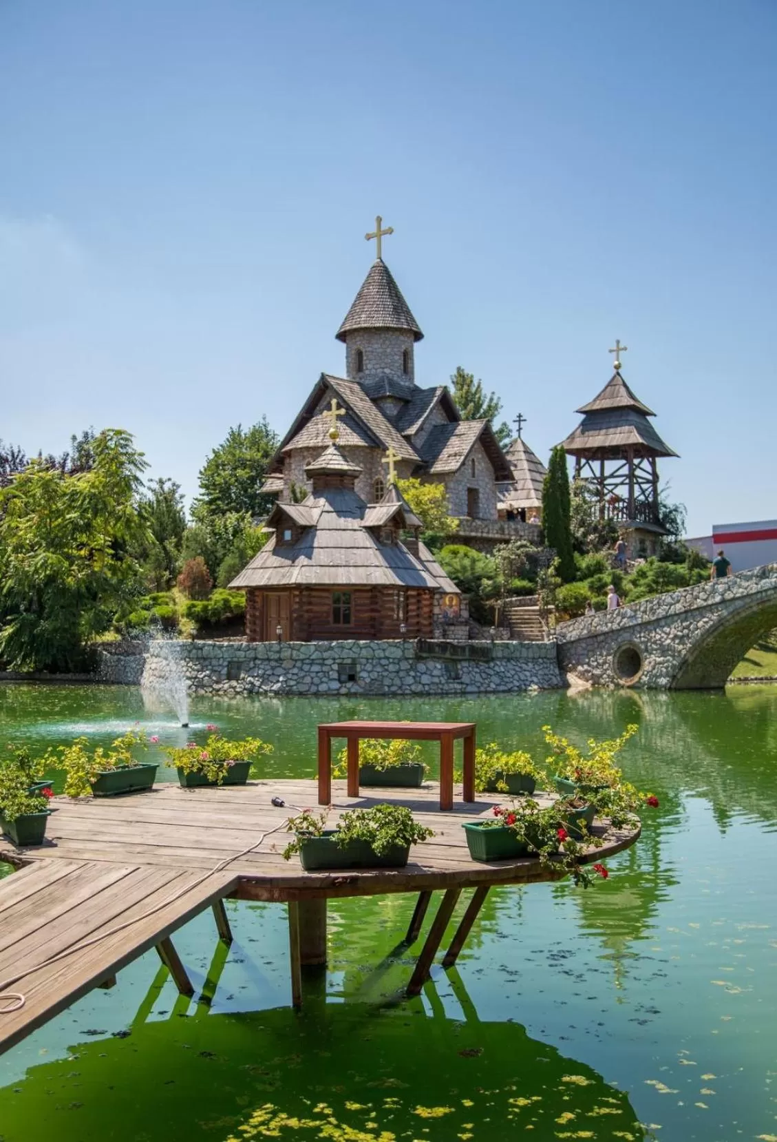 Patio, Property Building in Ethno Village Stanisici