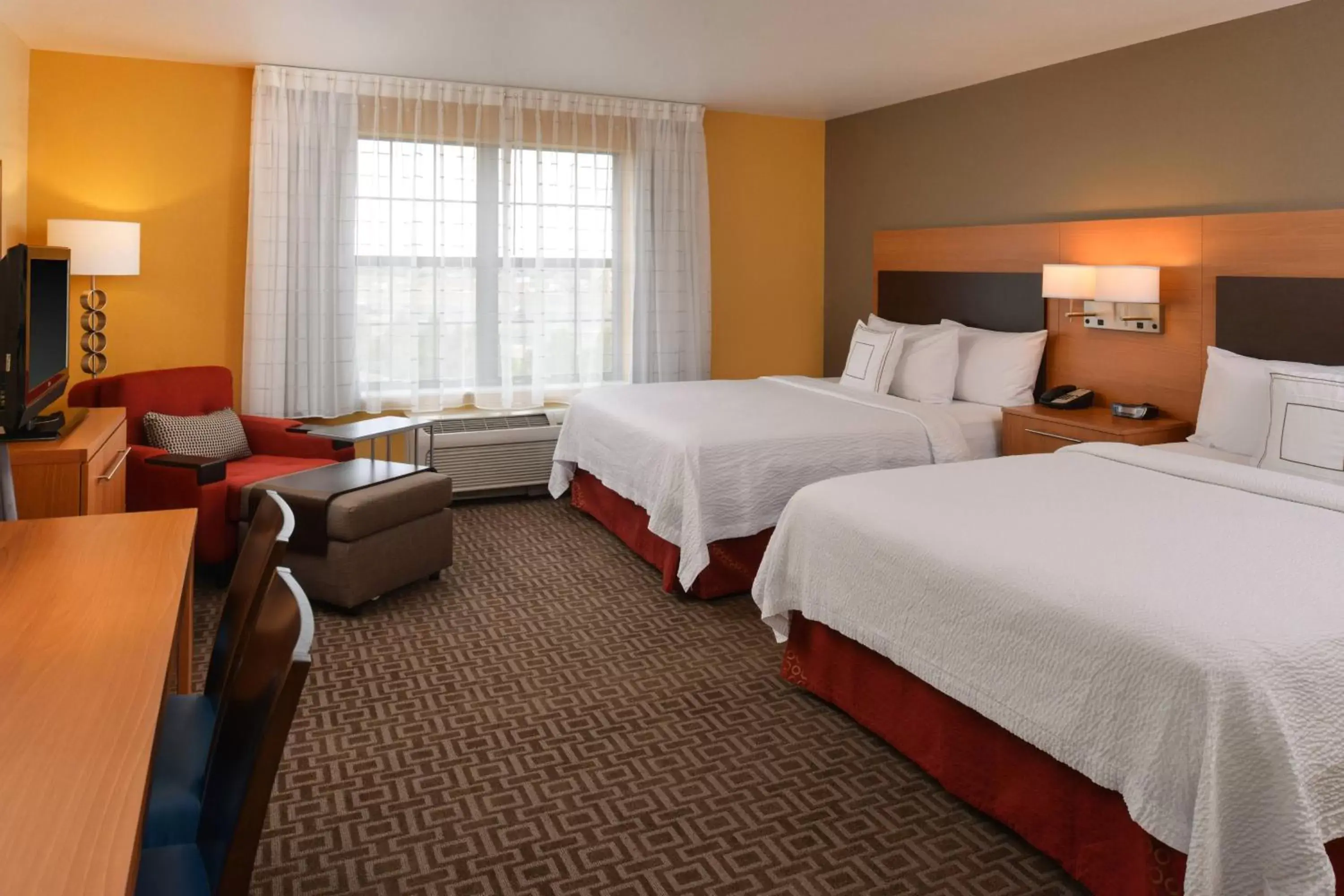 Bedroom in TownePlace Suites by Marriott Sacramento Roseville