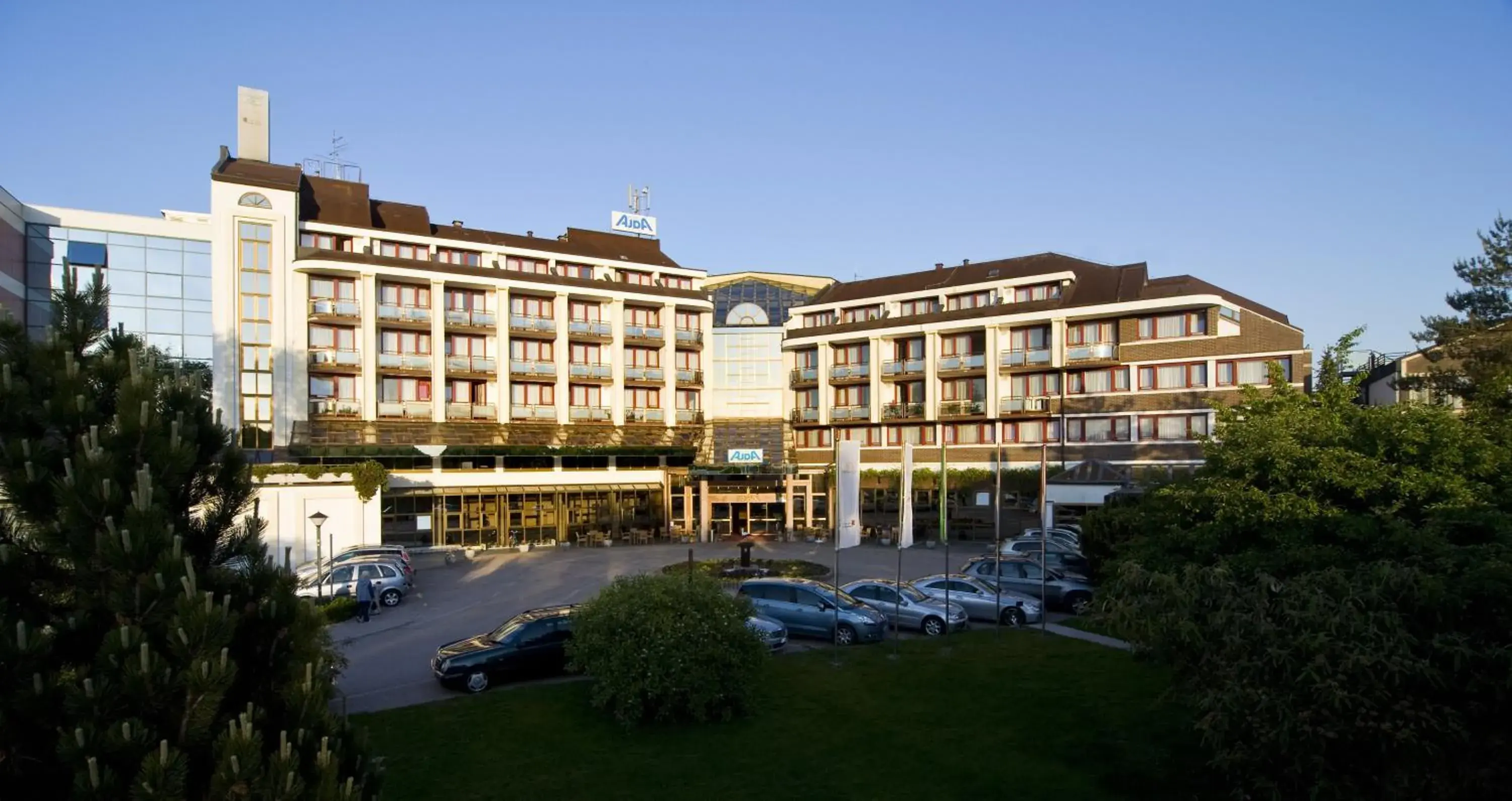 Property Building in Hotel Ajda - Terme 3000 - Sava Hotels & Resorts