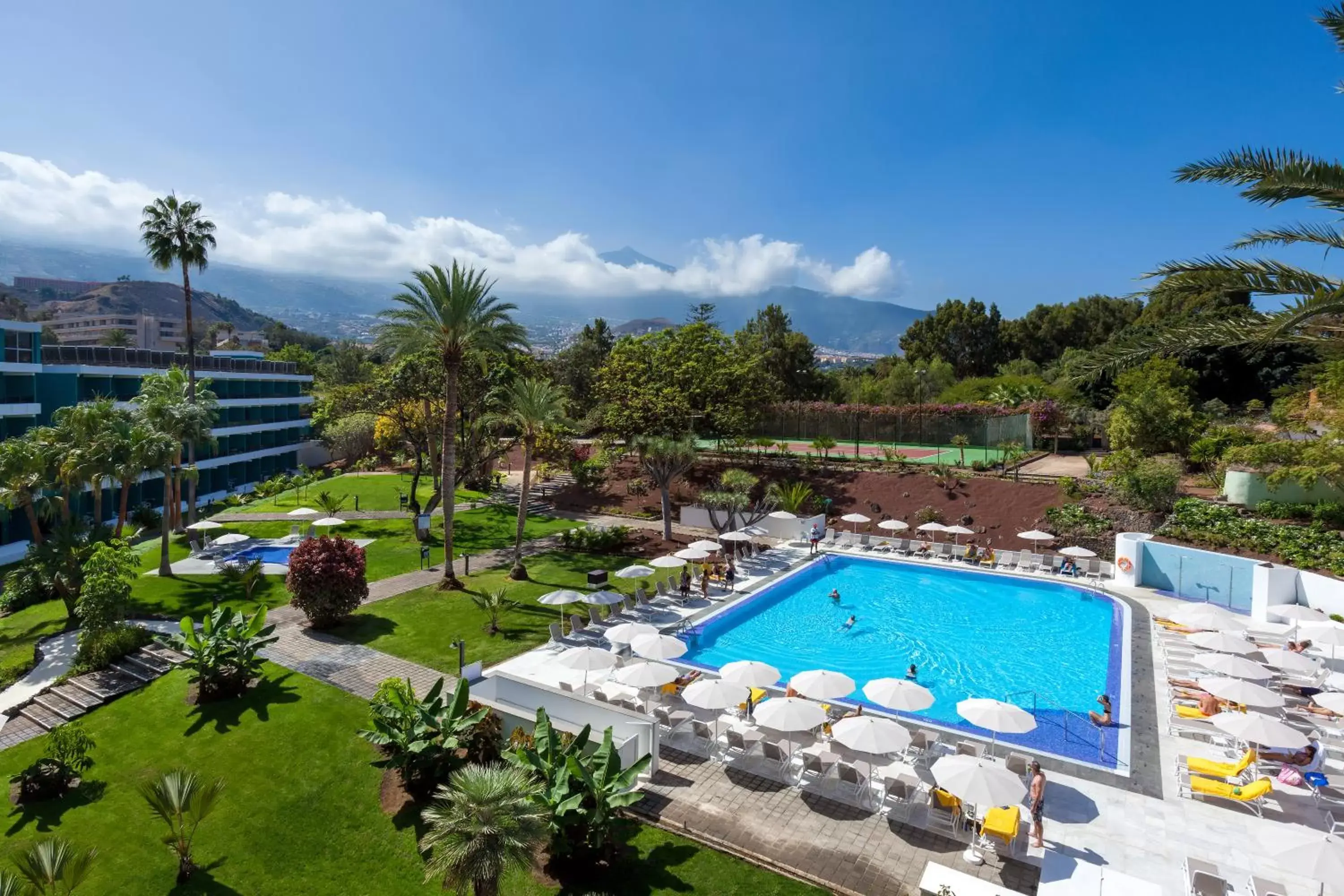 Natural landscape, Pool View in TRH Taoro Garden - Only Adults