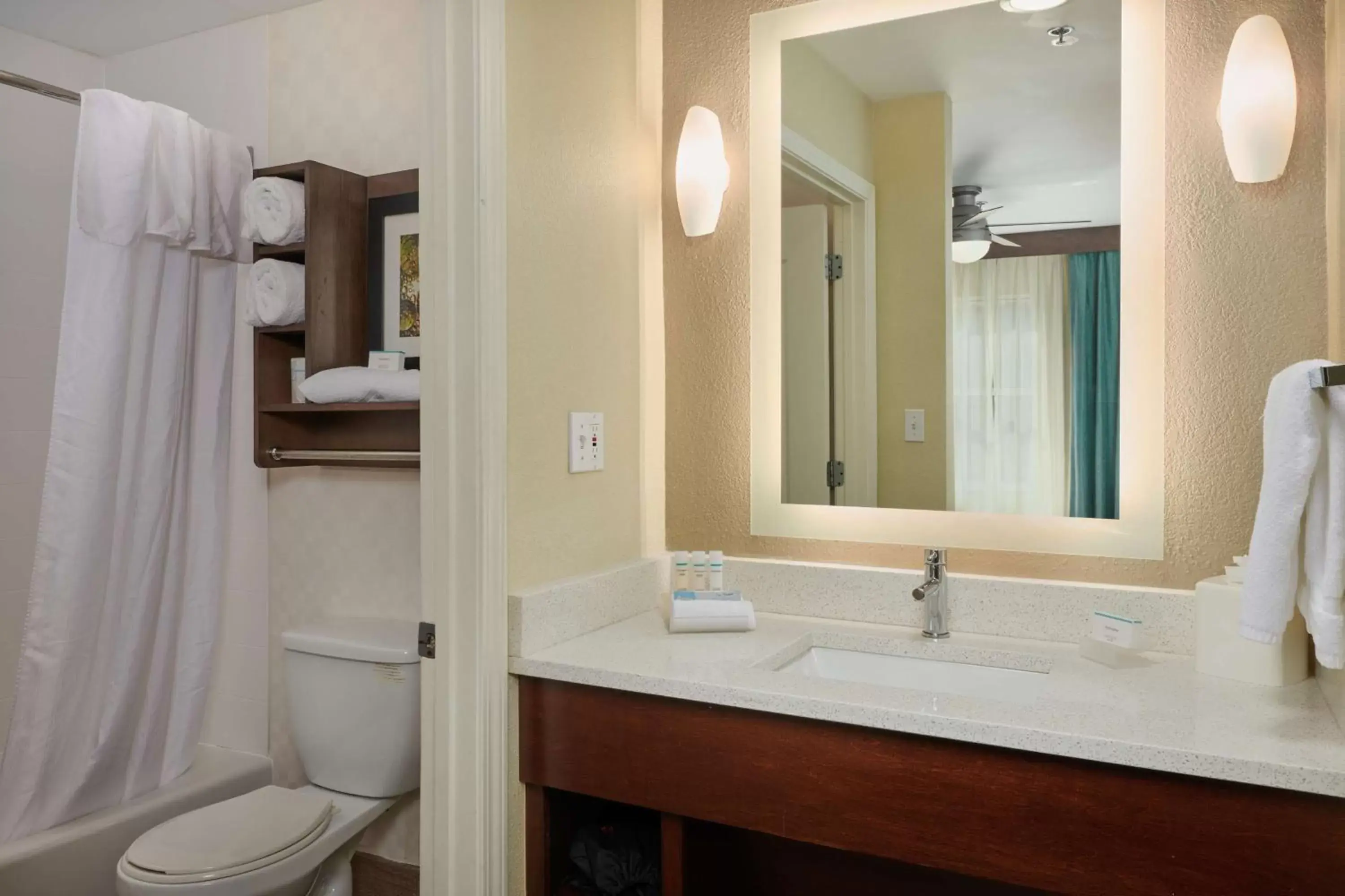 Bathroom in Homewood Suites by Hilton Sarasota