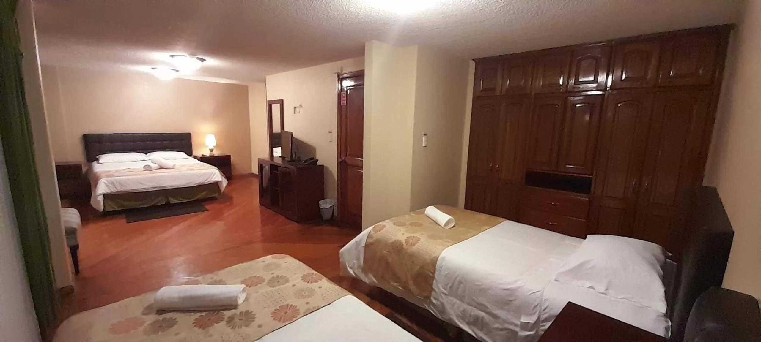 Photo of the whole room, Bed in Hodu Hospedaje