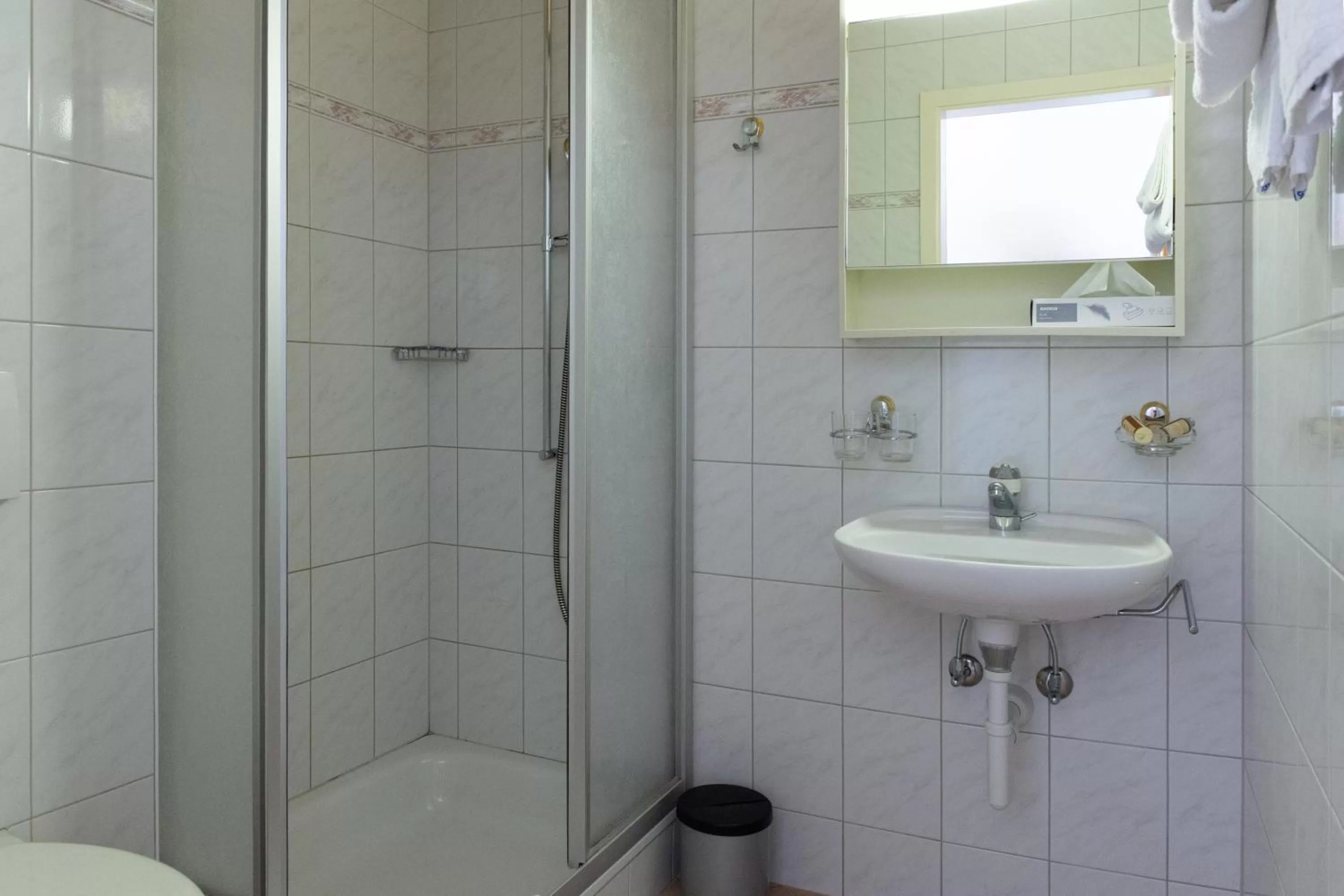 Toilet in Hotel - Restaurant Waage